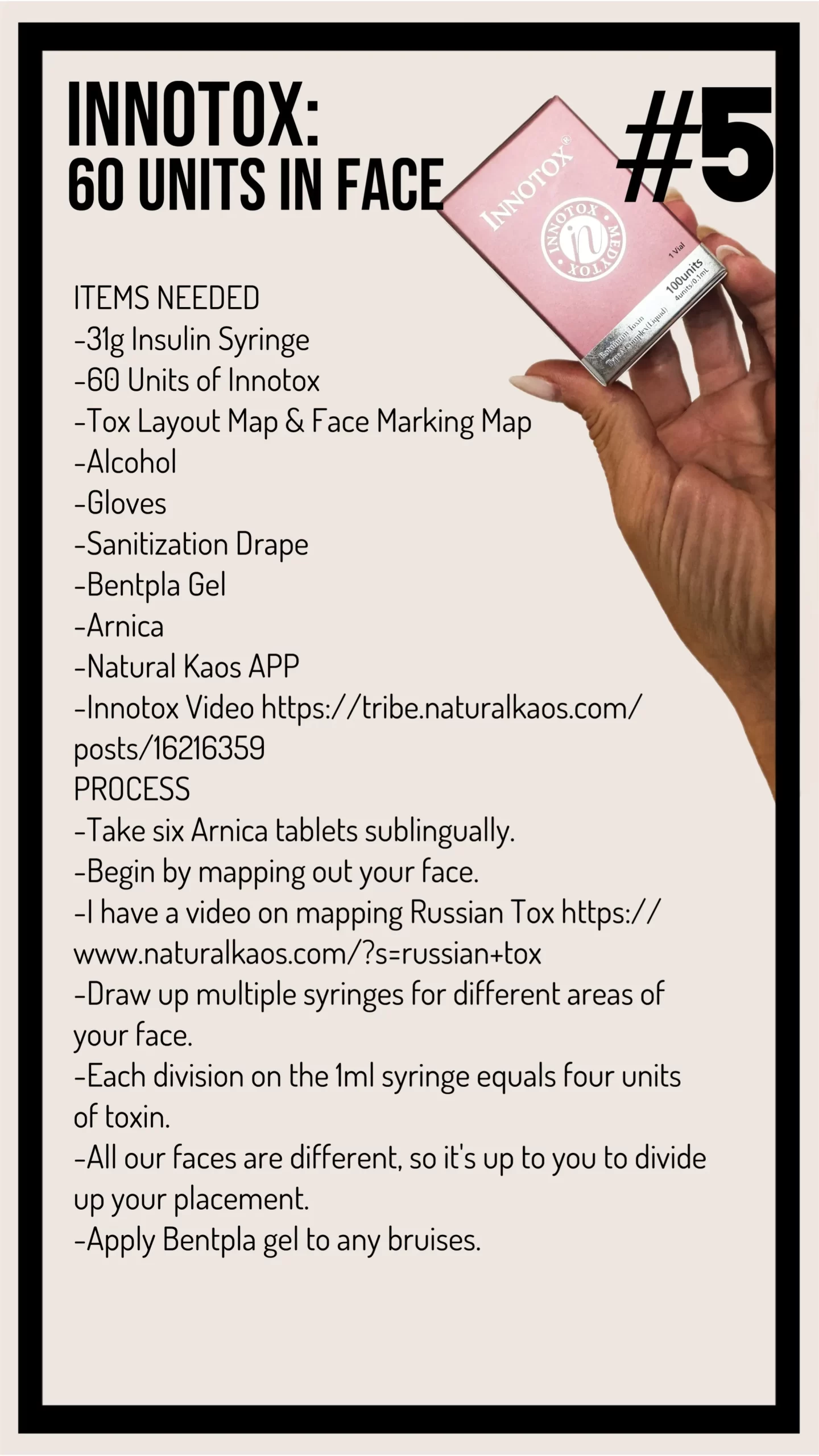 Kim’s Best Picks Box | Pro Skincare Favorites from Fillerhouse: Innotox, Hairna, Gouri + More! - treatment image