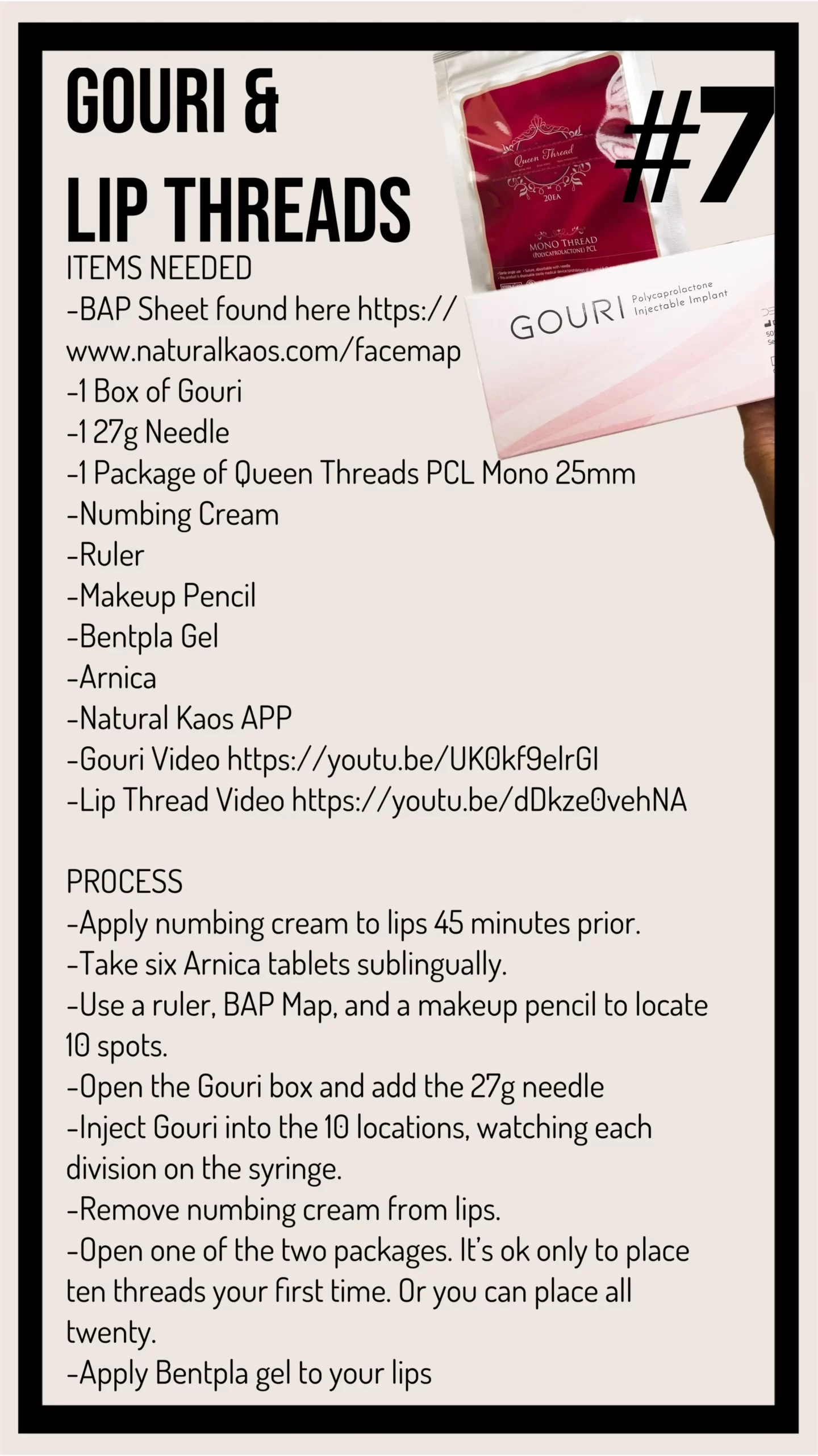 Kim’s Best Picks Box | Pro Skincare Favorites from Fillerhouse: Innotox, Hairna, Gouri + More! - treatment image