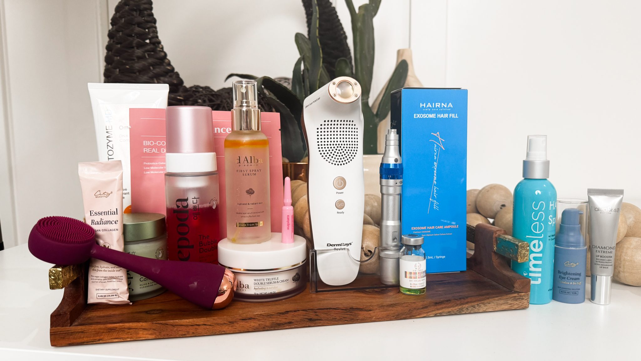 3rd Microneedling with HAIRNA Exosomes + 2nd Soonsu Shining Peel | Hair Growth & Skin Glow Boost