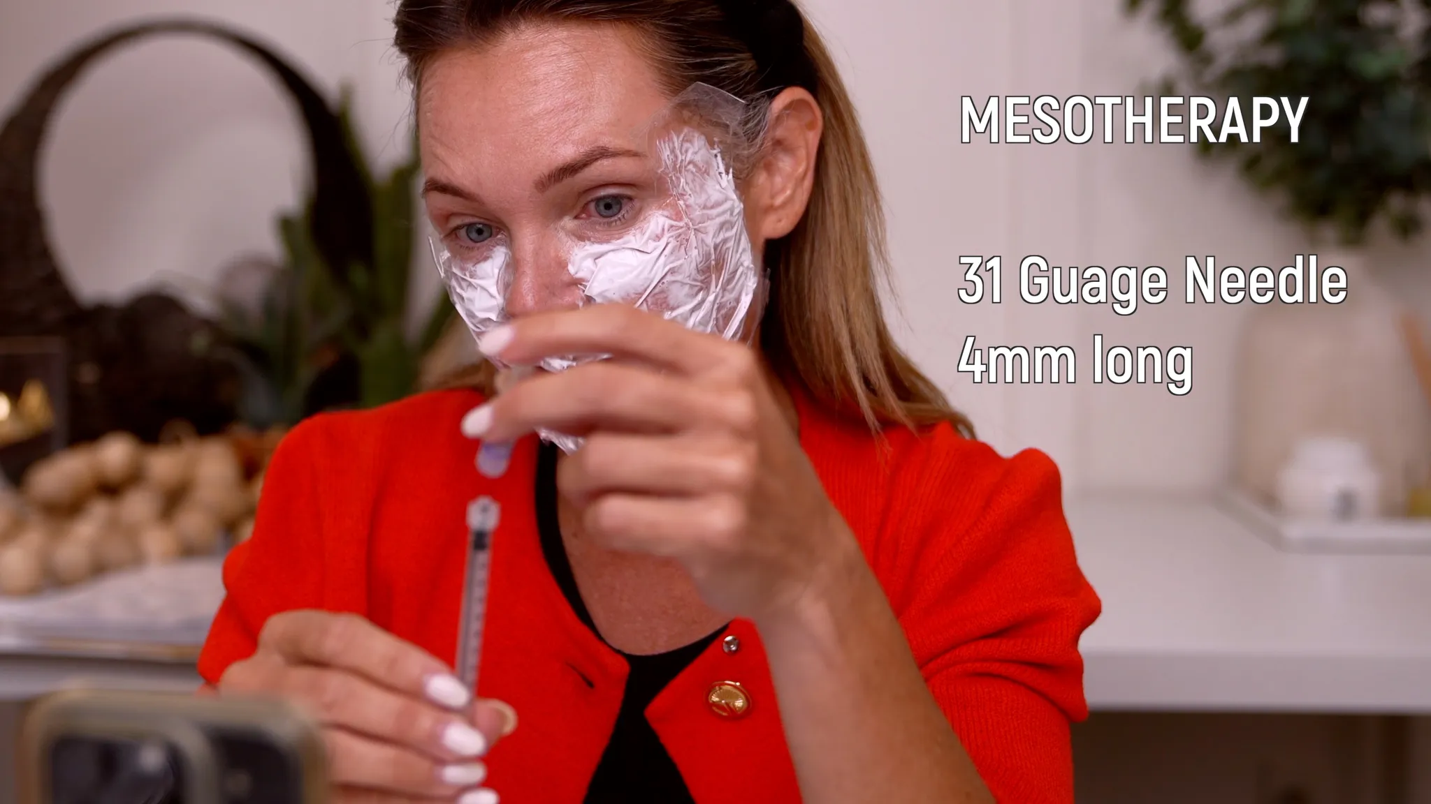 Microneedling vs Mesotherapy: Curenex PDRN Glow Booster Explained - treatment image