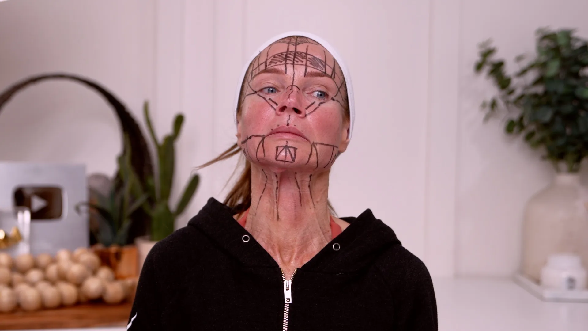 Face & Neck Map 200-UnitS Of Korean Toxin Dehantox - treatment image