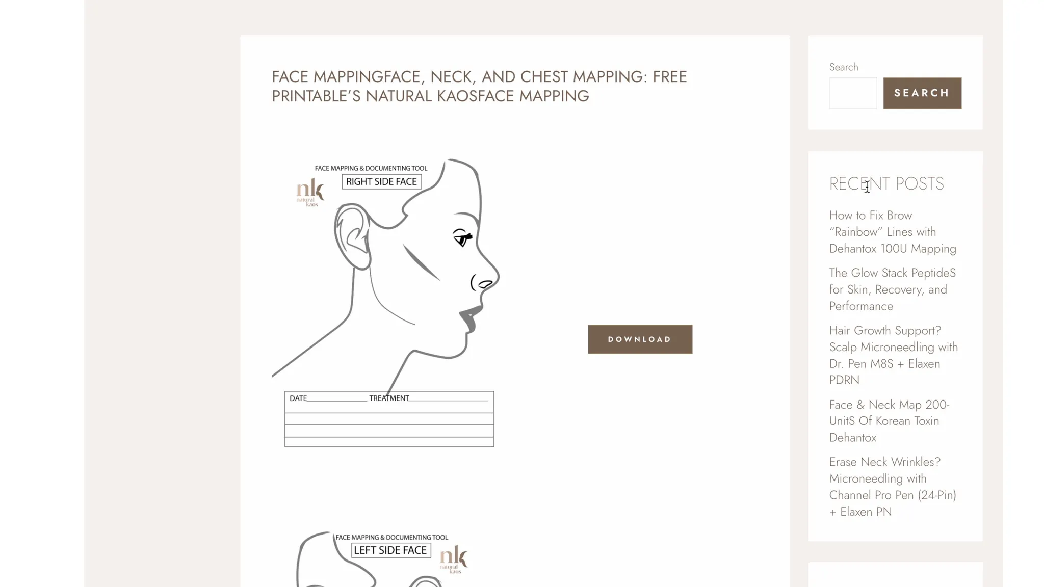 Dehantox 100U Mapping Update: Best Practices for Touch-Up Treatments - treatment image