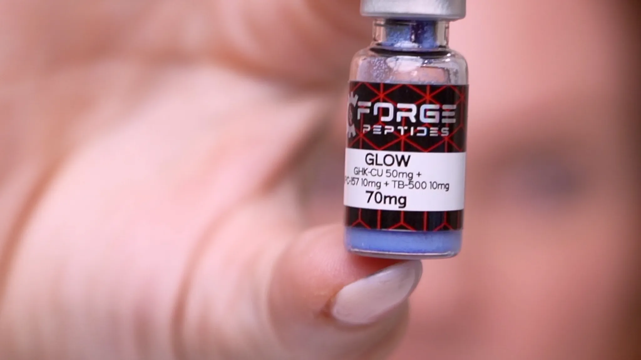 The Glow Stack PeptideS for Skin, Recovery, and Performance