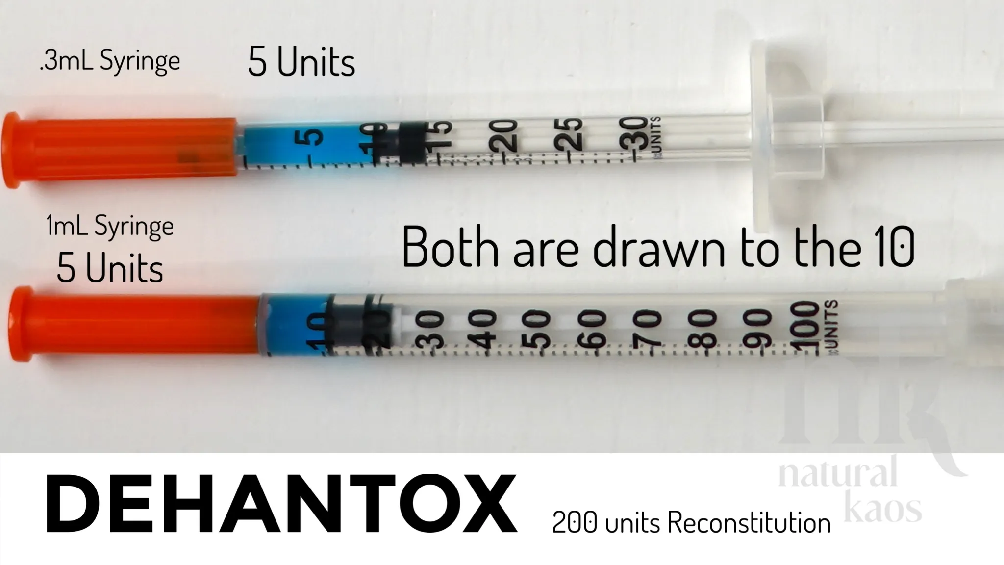 Face & Neck Map 200-UnitS Of Korean Toxin Dehantox - treatment image