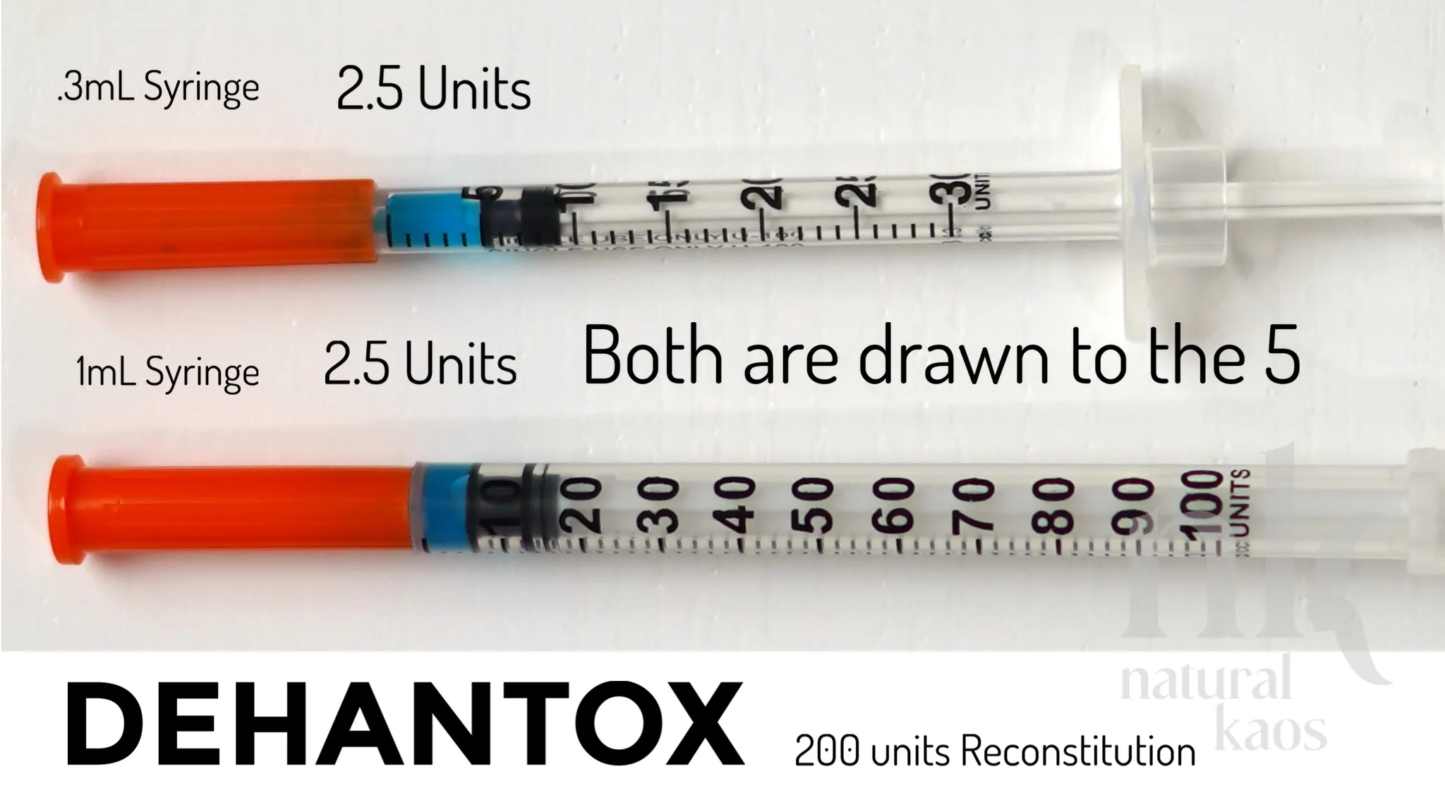 Face & Neck Map 200-UnitS Of Korean Toxin Dehantox - treatment image