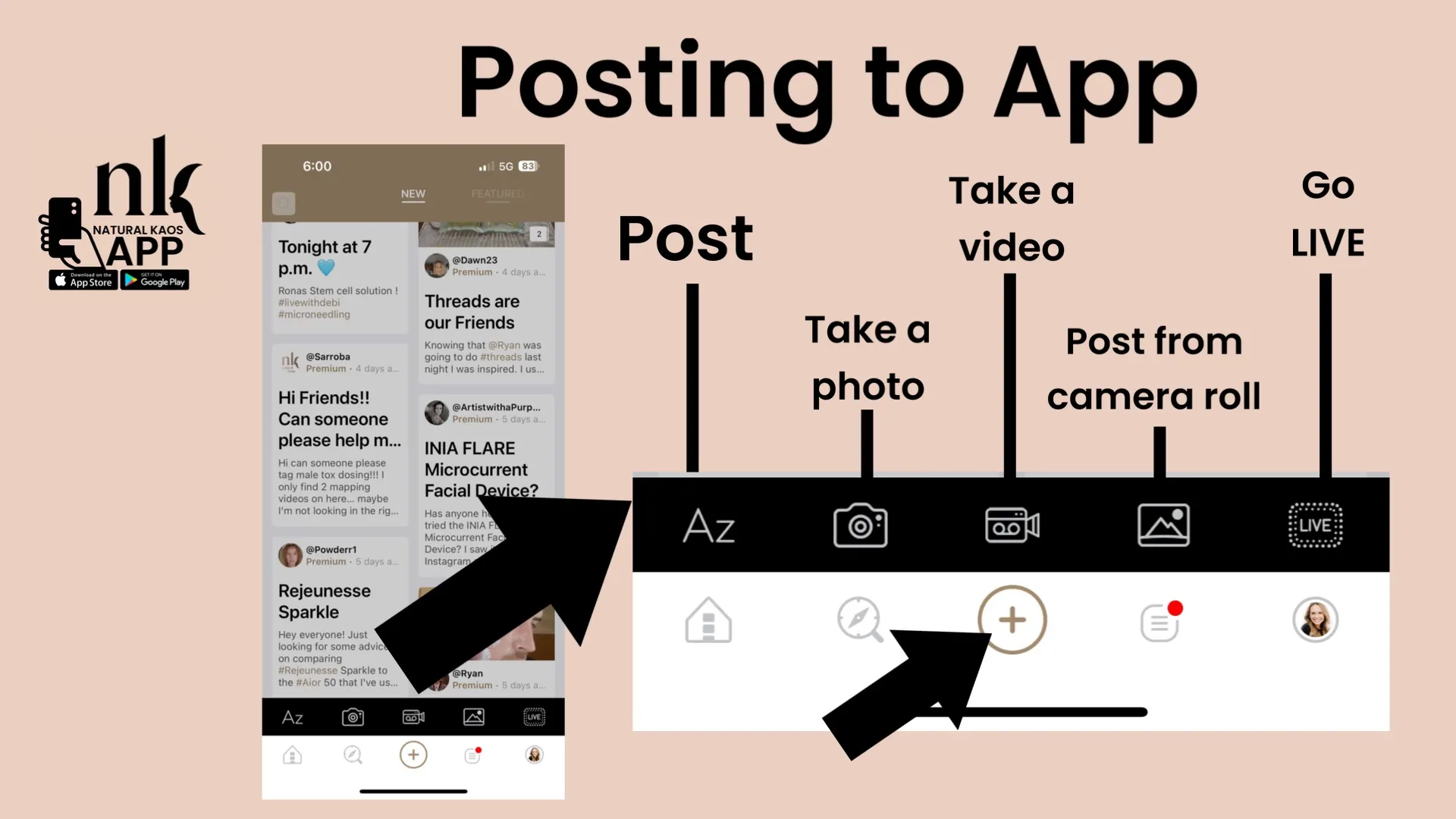 Natural Kaos App Navigation Guide: How to Get Started & Make the Most of Your Membership - treatment image