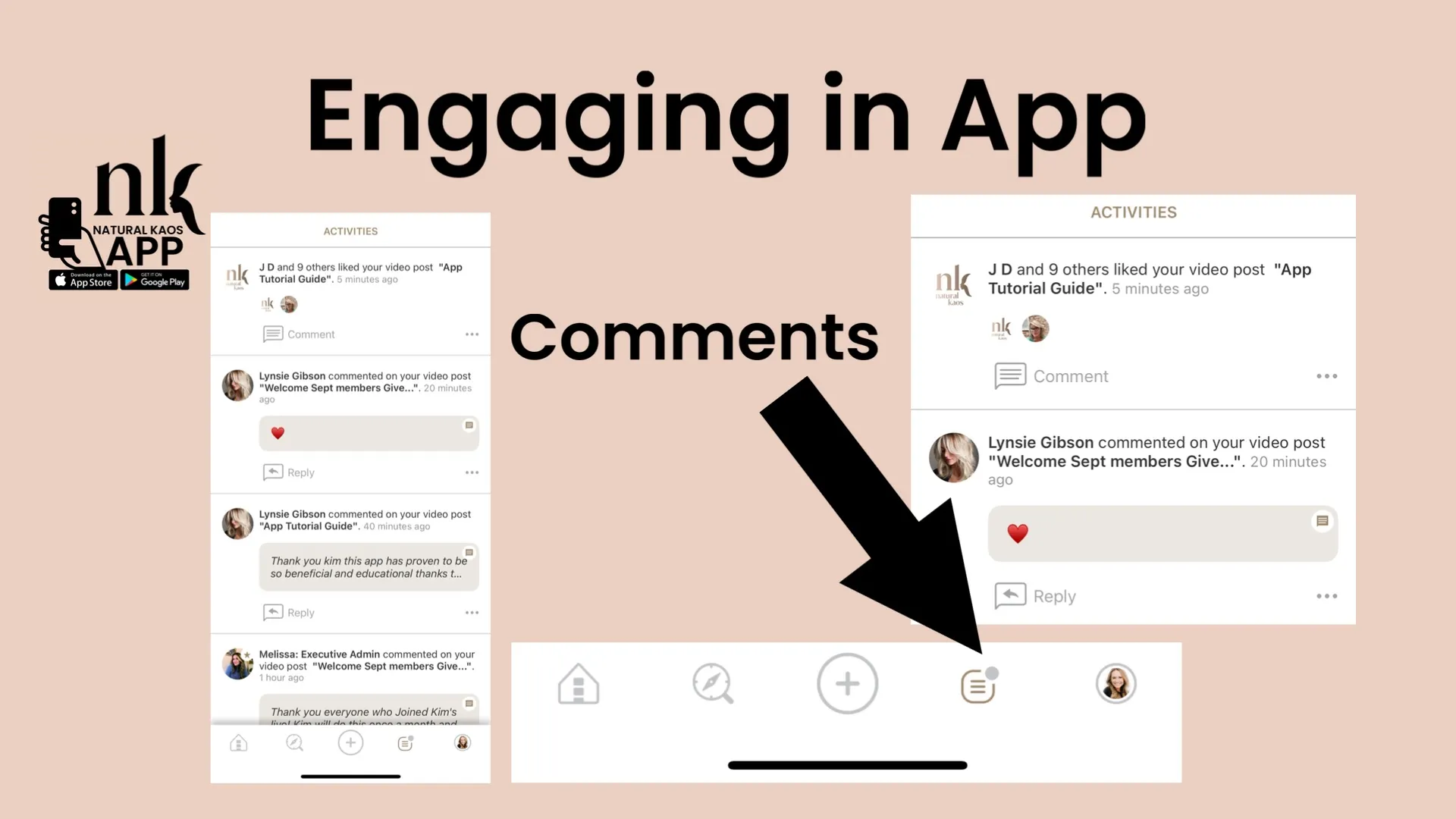 Natural Kaos App Navigation Guide: How to Get Started & Make the Most of Your Membership - treatment image