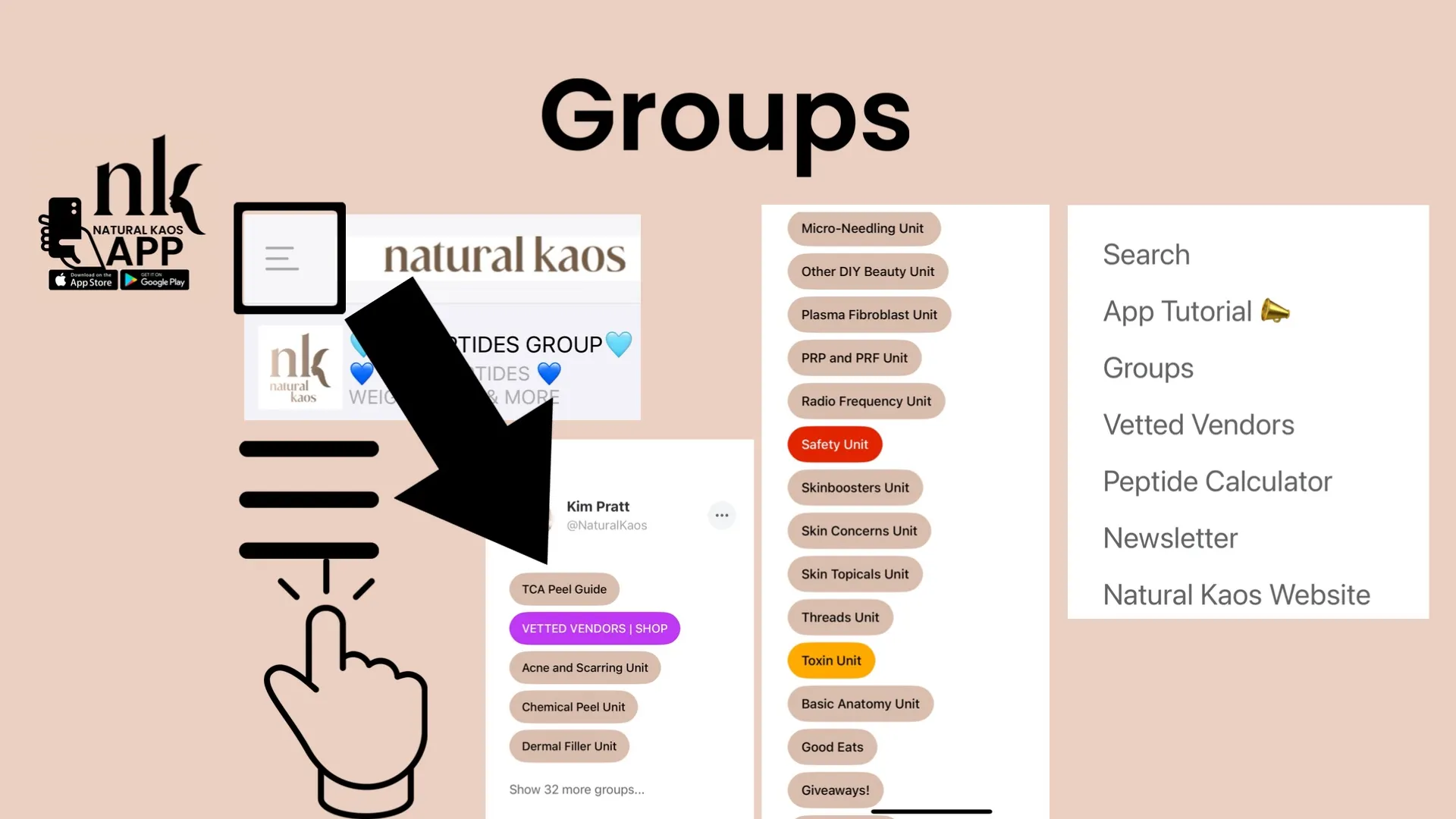 Natural Kaos App Navigation Guide: How to Get Started & Make the Most of Your Membership - treatment image