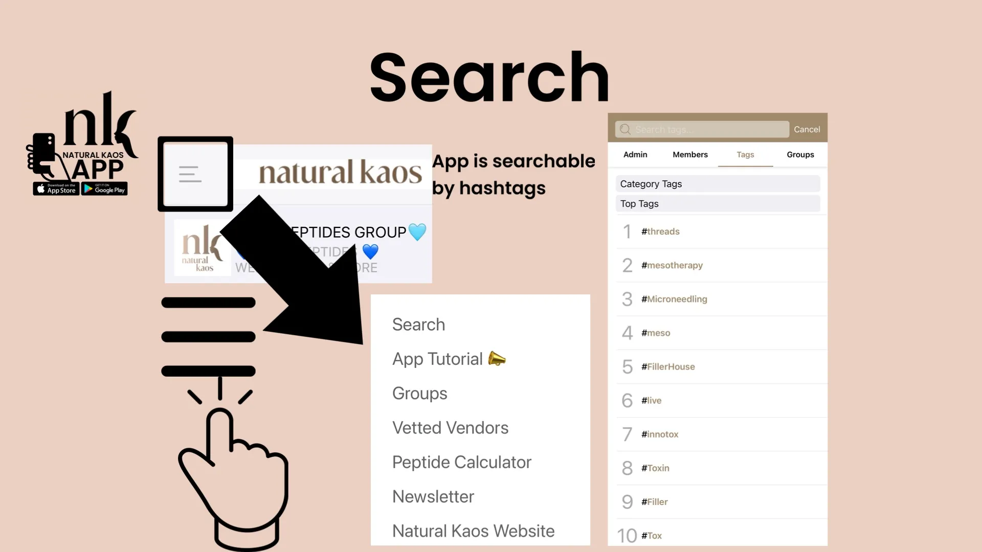 Natural Kaos App Navigation Guide: How to Get Started & Make the Most of Your Membership - treatment image