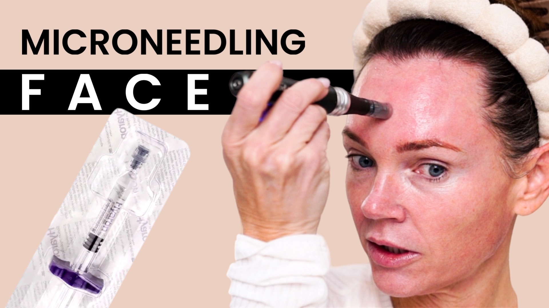 Microneedling with Dr. Pen M8S + Hyaron: Ultimate Hydration & Glow Boost