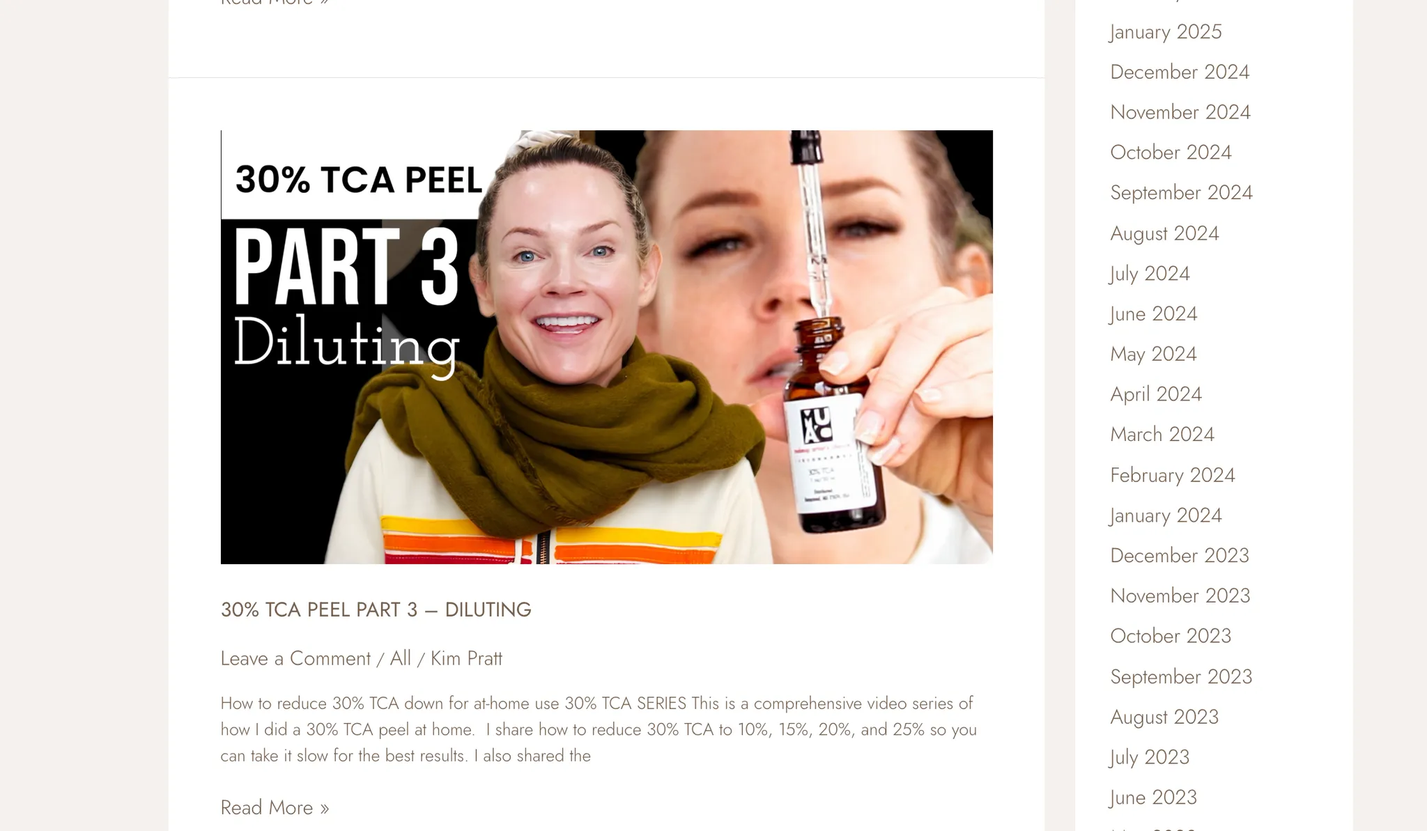 30% TCA Chemical Peel — What No One Shows - treatment image