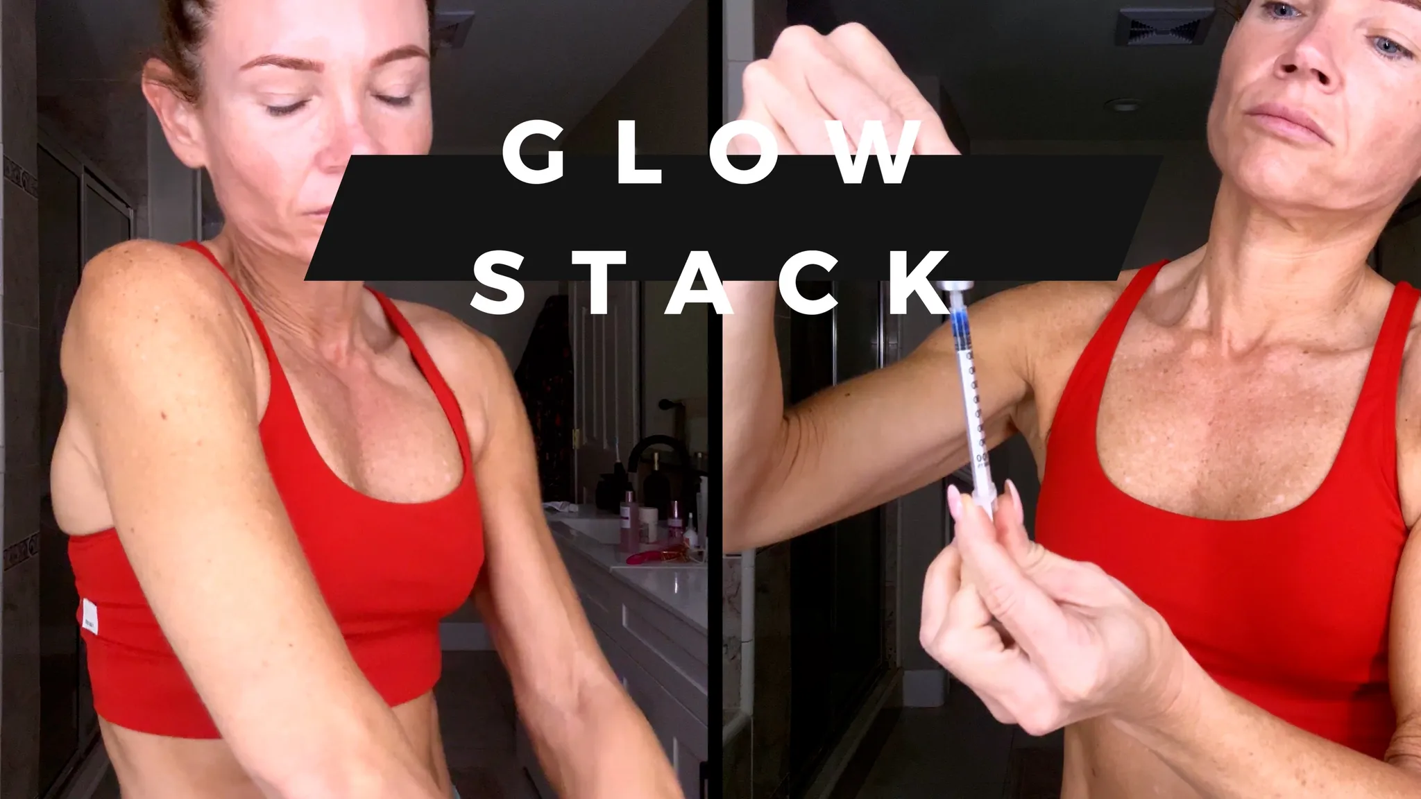 The Glow Stack PeptideS for Skin, Recovery, and Performance