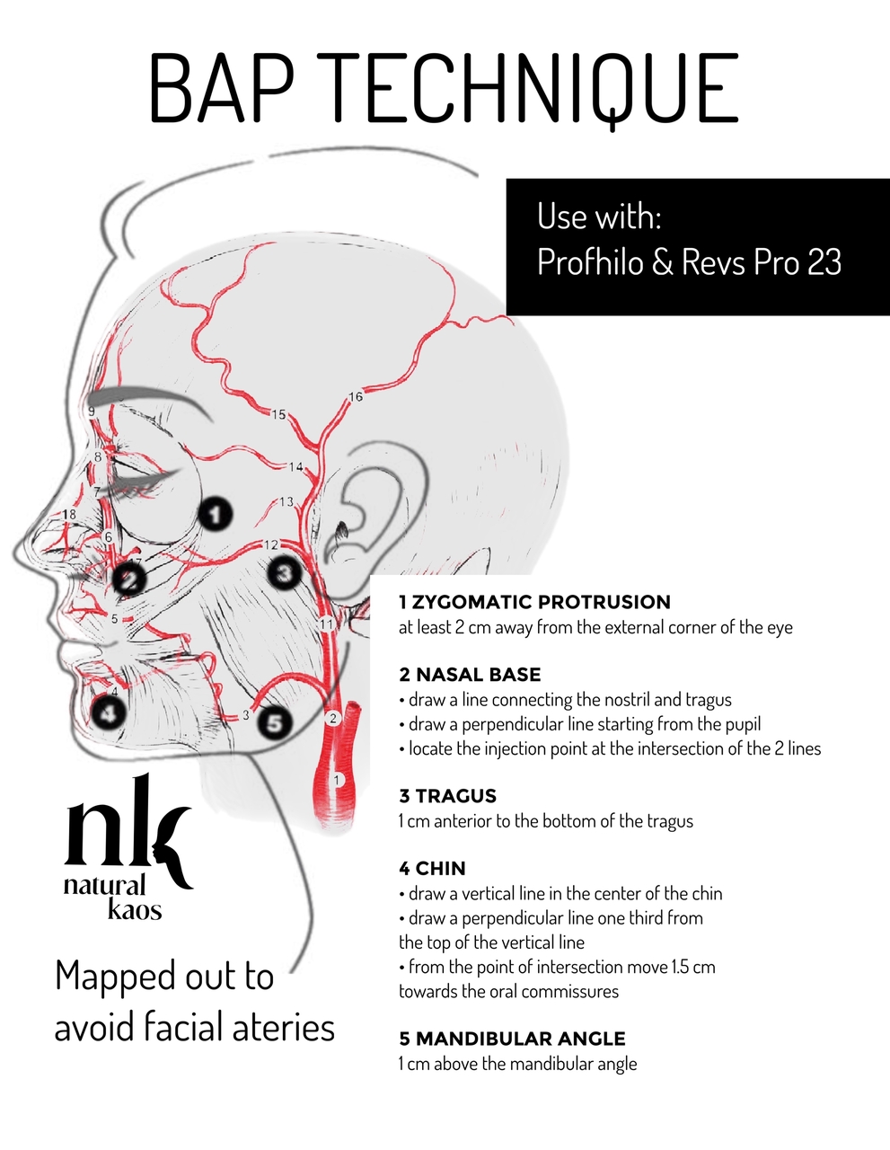 BAP TECHNIQUE for Revs Pro 32 Korean Profhilo - treatment image