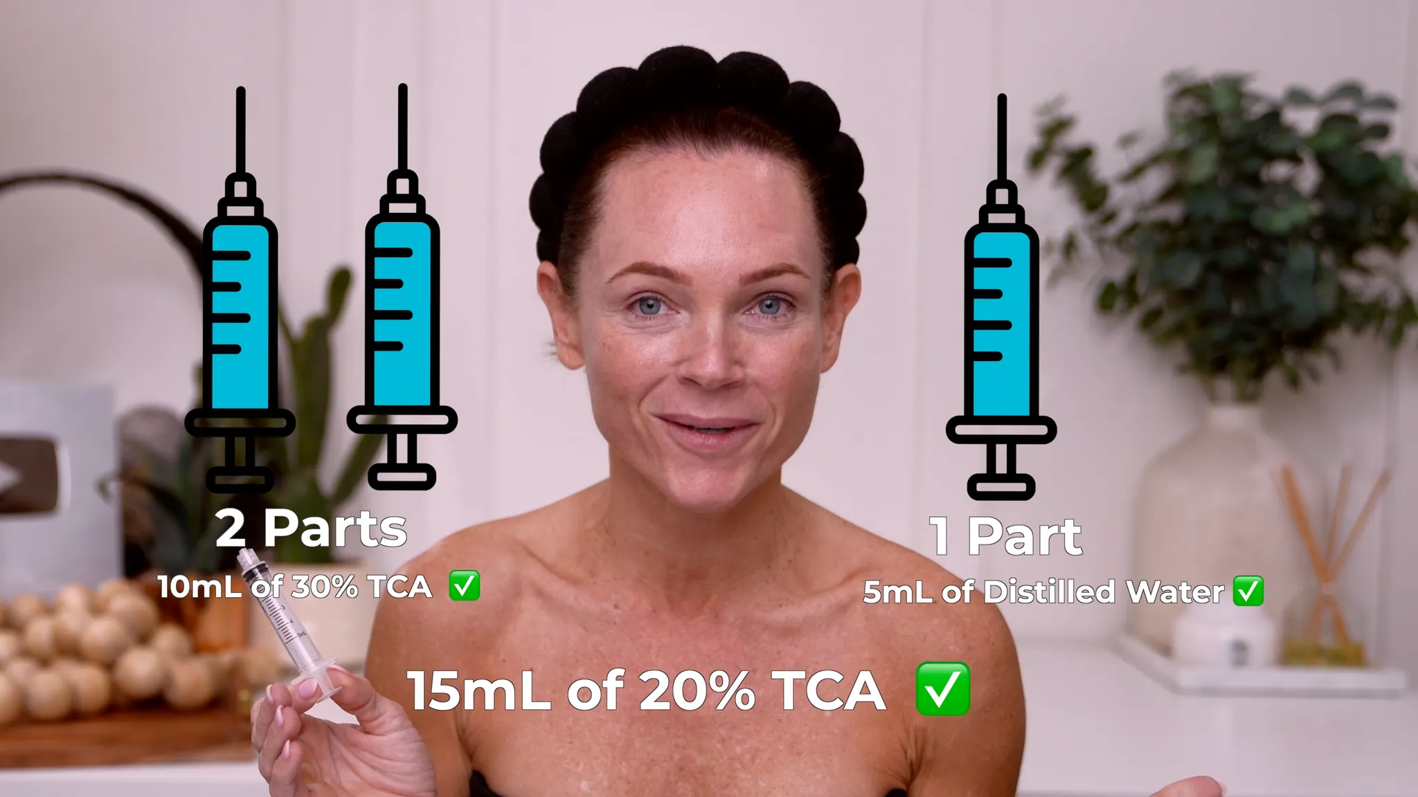20% TCA Peel Neck & Chest Results and Safety Guide - treatment image