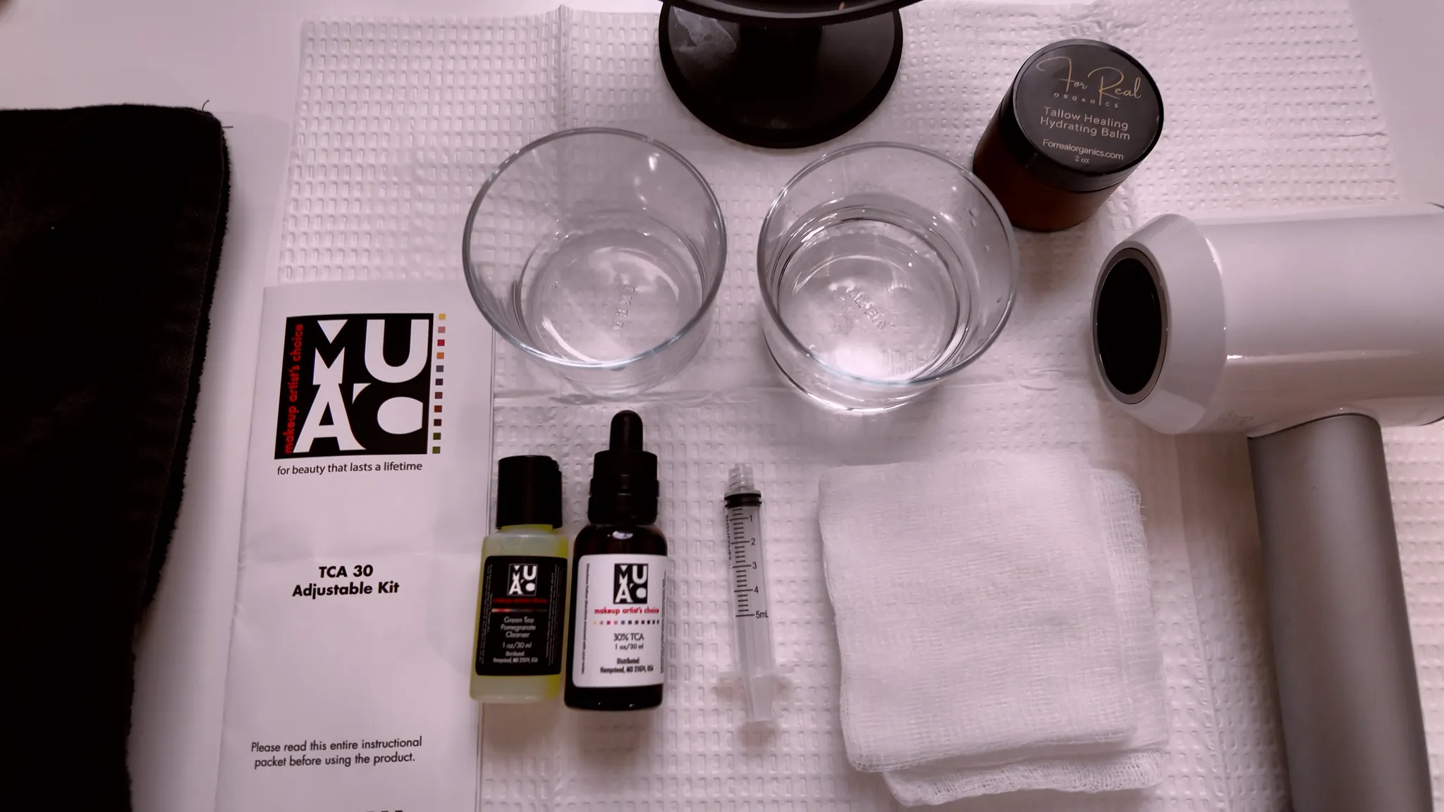 20% TCA Peel Neck & Chest Results and Safety Guide - treatment image