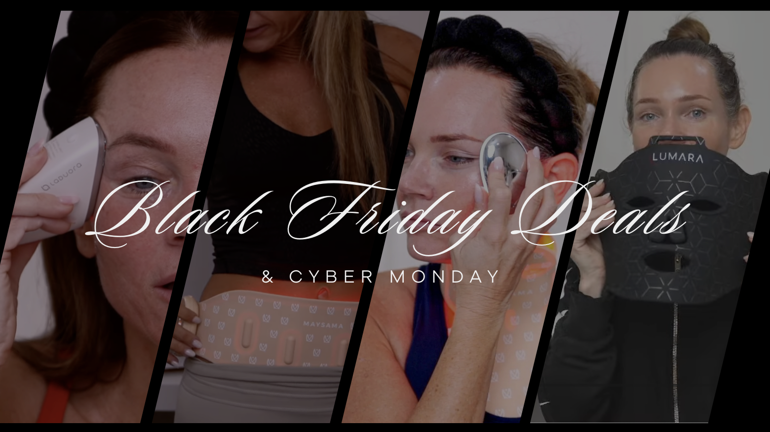 Best Black Friday & Cyber Monday Skincare Deals 2025: LED Devices & Exclusive Codes