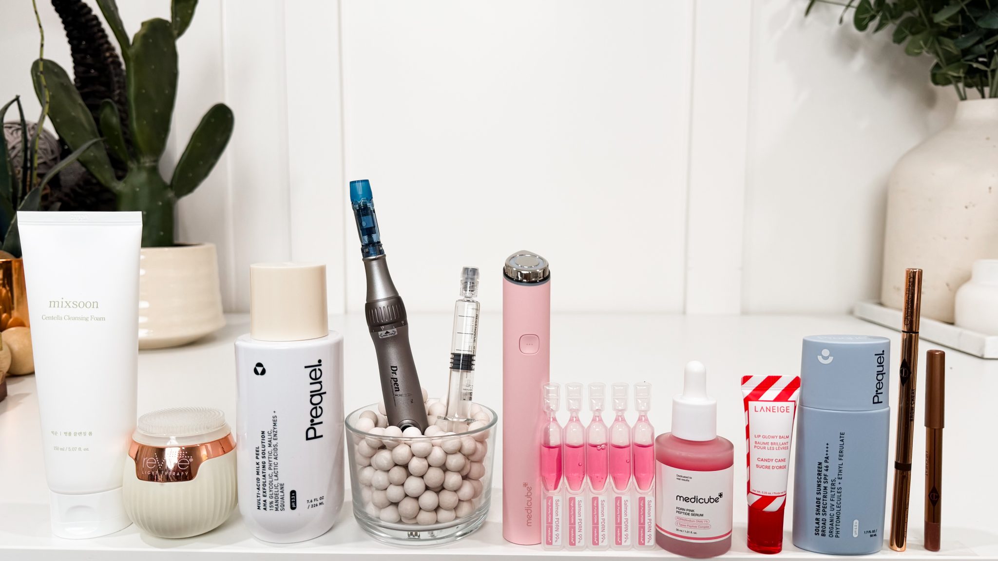 Microneedling at Home with Dr. Pen M8S + Aquashine: Step-by-Step Routine for Brighter, Firmer Skin