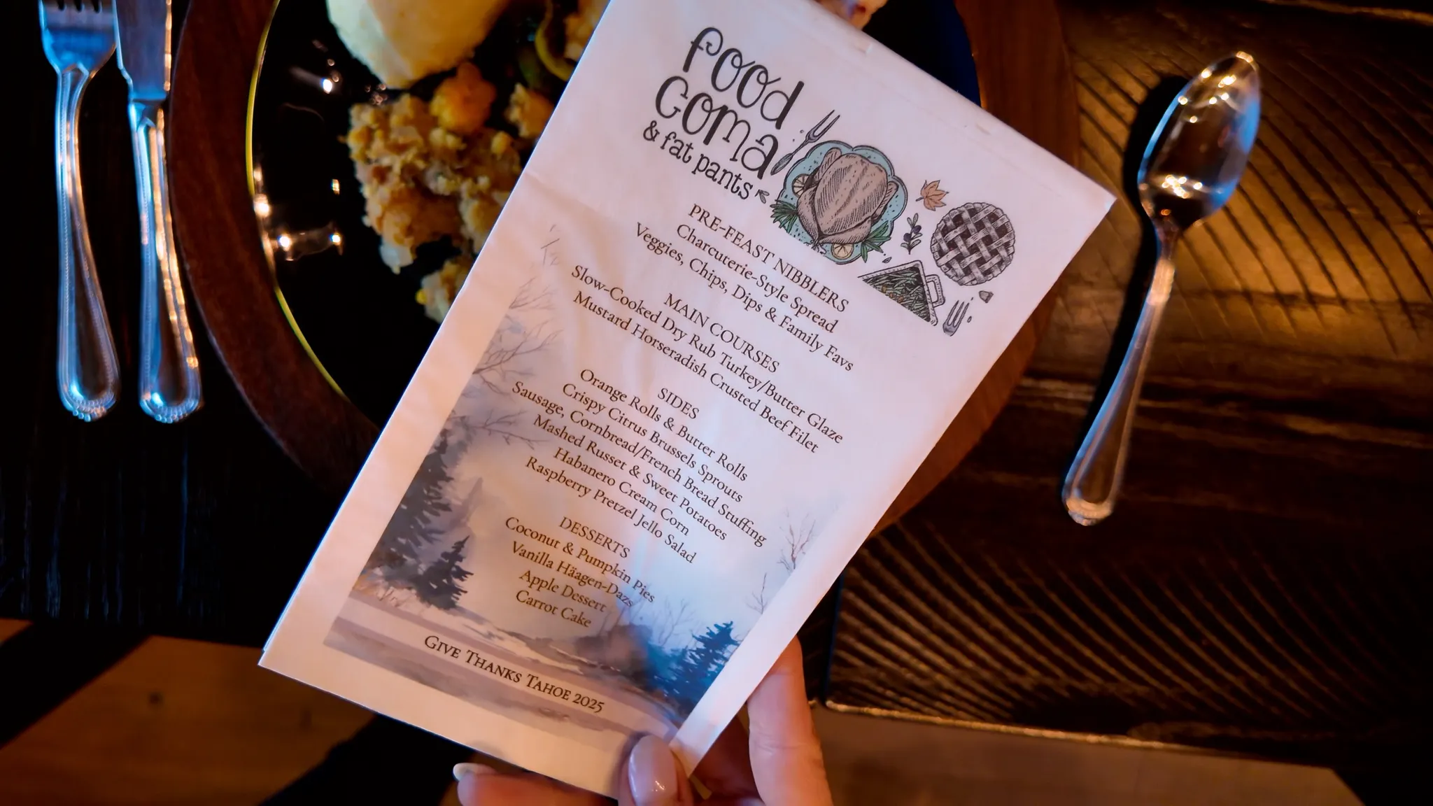 Thanksgiving in Tahoe 2025 | Our Family of 30 at Moonhaven Lodge (Travel Guide + Itinerary) - treatment image