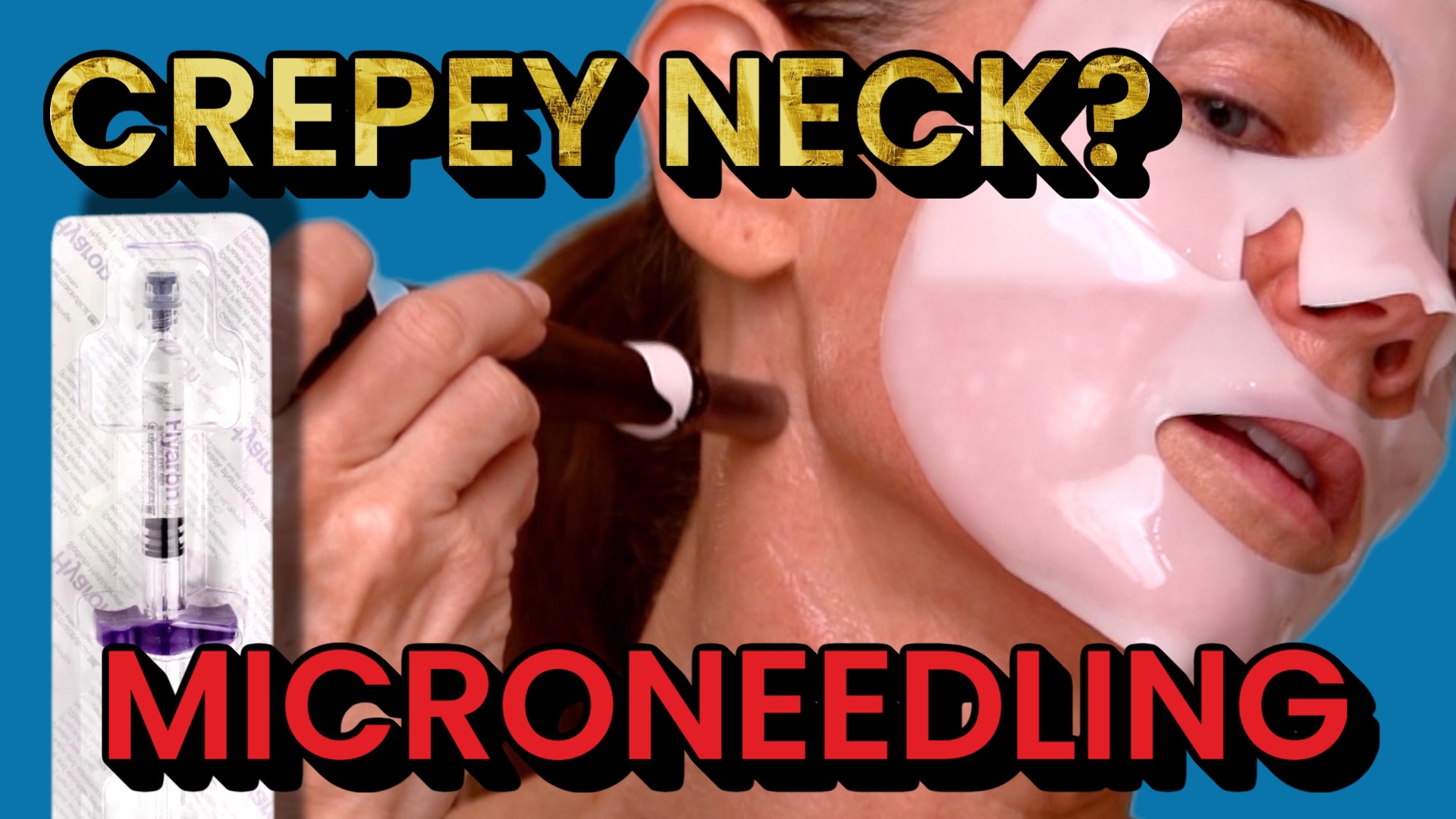 How To Erase Crepey Neck Skin