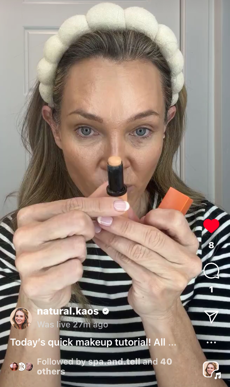 How to cover a bruise with makeup - treatment image