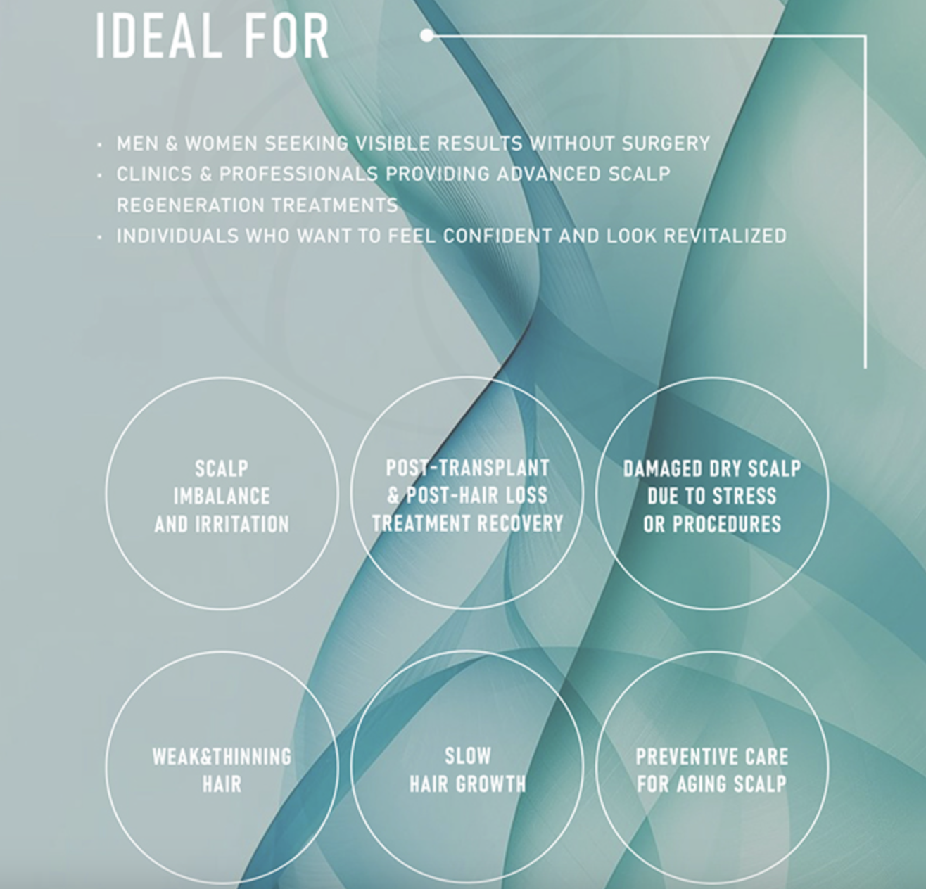 Hair Luma Microneedling for the Scalp | A Complete Regenerative Hair Routine - treatment image