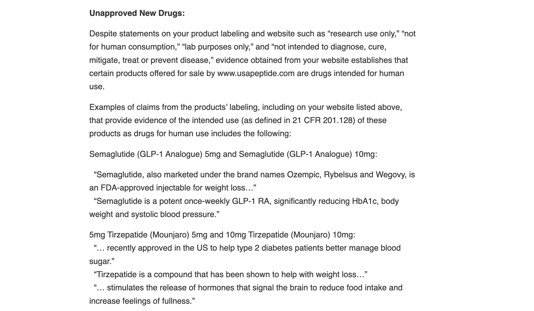 The Truth About Research Peptide Sites in 2026: FDA Crackdown, Shutdowns & What’s Changing - treatment image