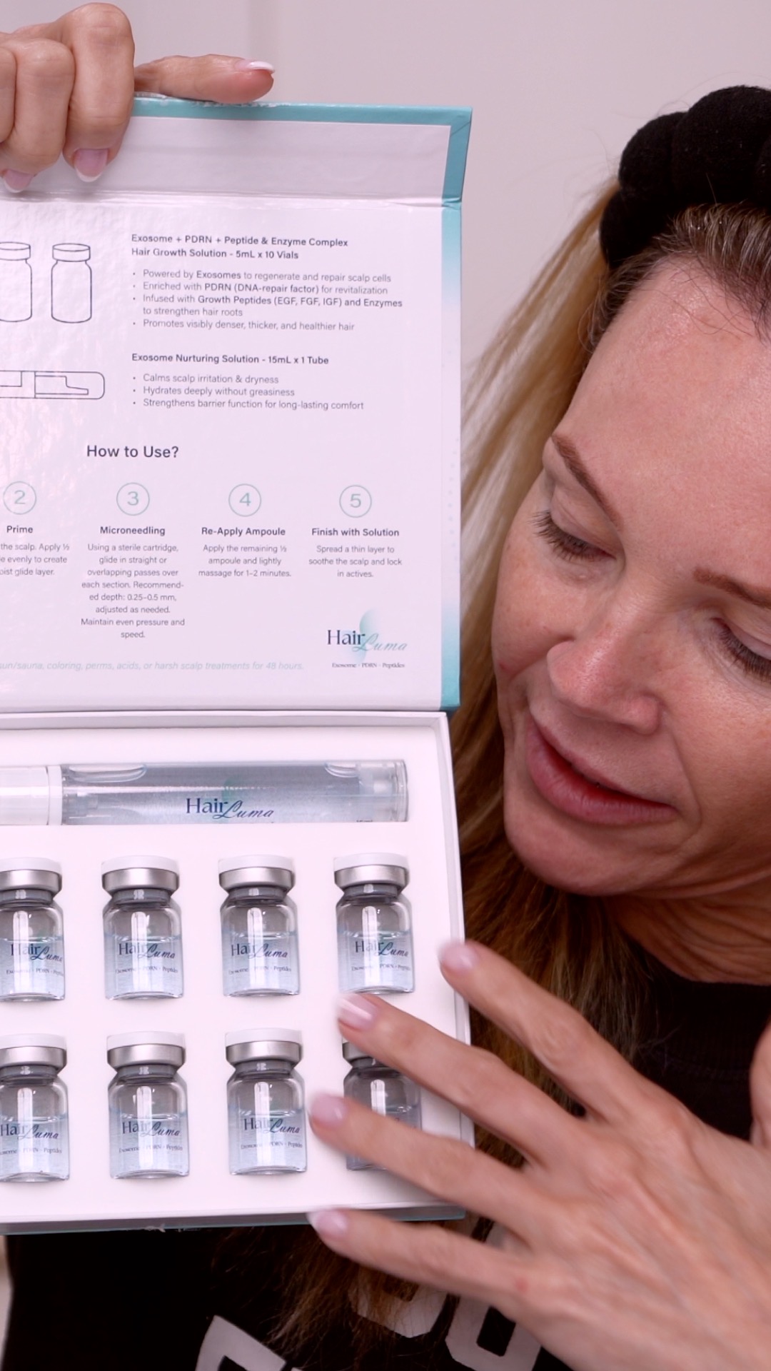 Hair Growth Reset: Using Hair Luma with Scalp Care - treatment image