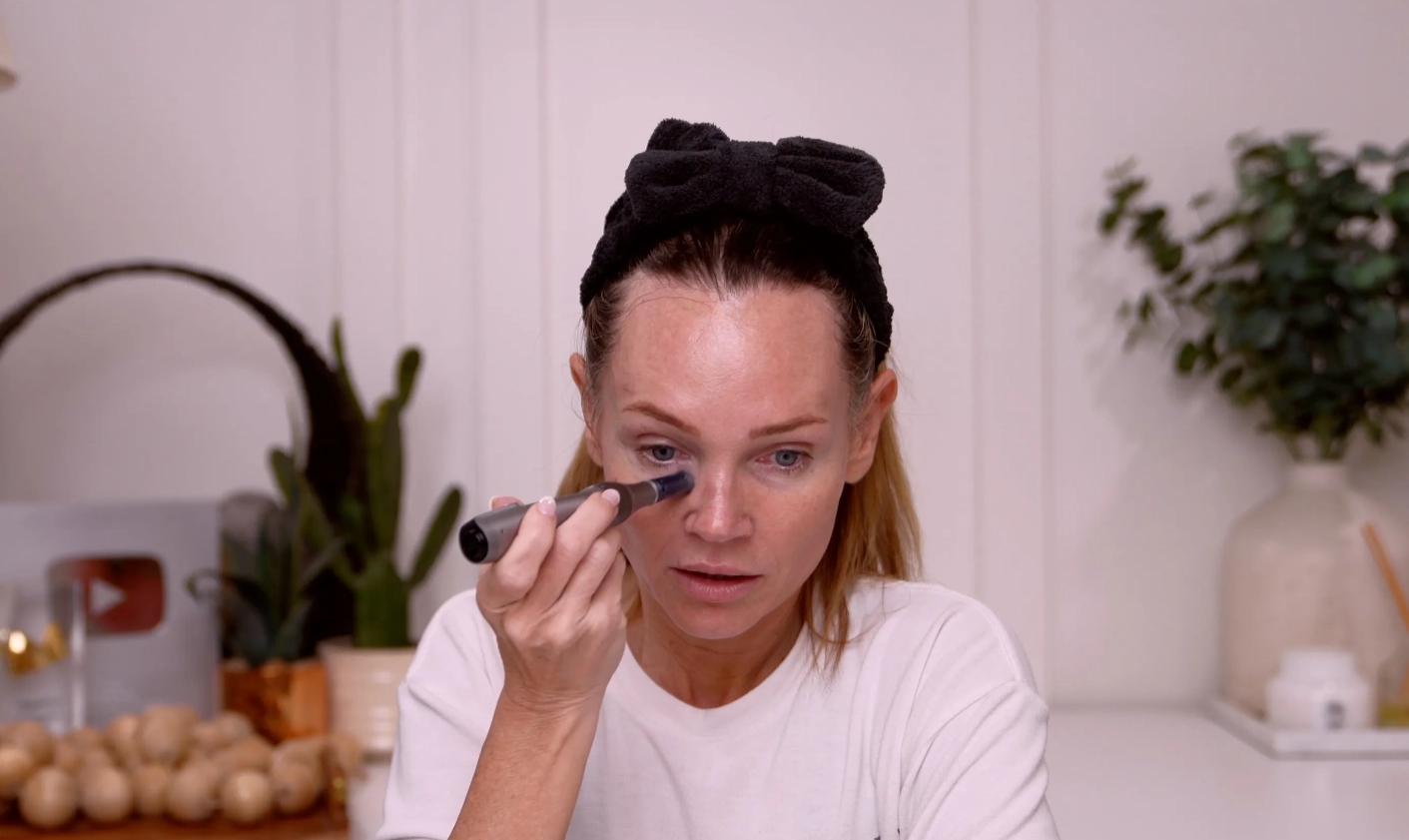 I Did a Full Skin Reset at Home… Dermaplaning + Chemical Peel + Tox Facial - treatment image