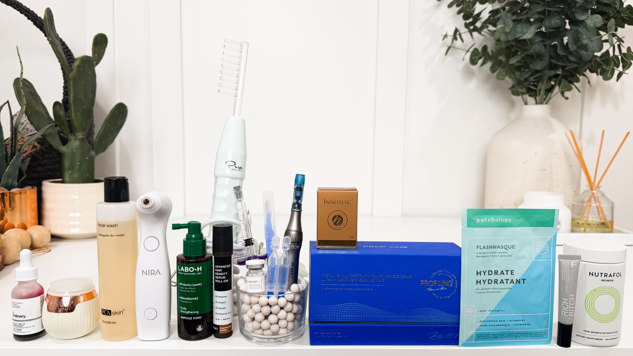 The Ultimate Skin Reset with Dermaplaning, The Ordinary Peel, and Tox Facial