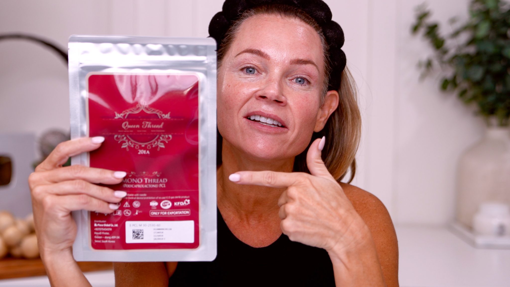 Curenex Eye + PCL Mono Threads for Under Eye & Lip Rejuvenation - treatment image