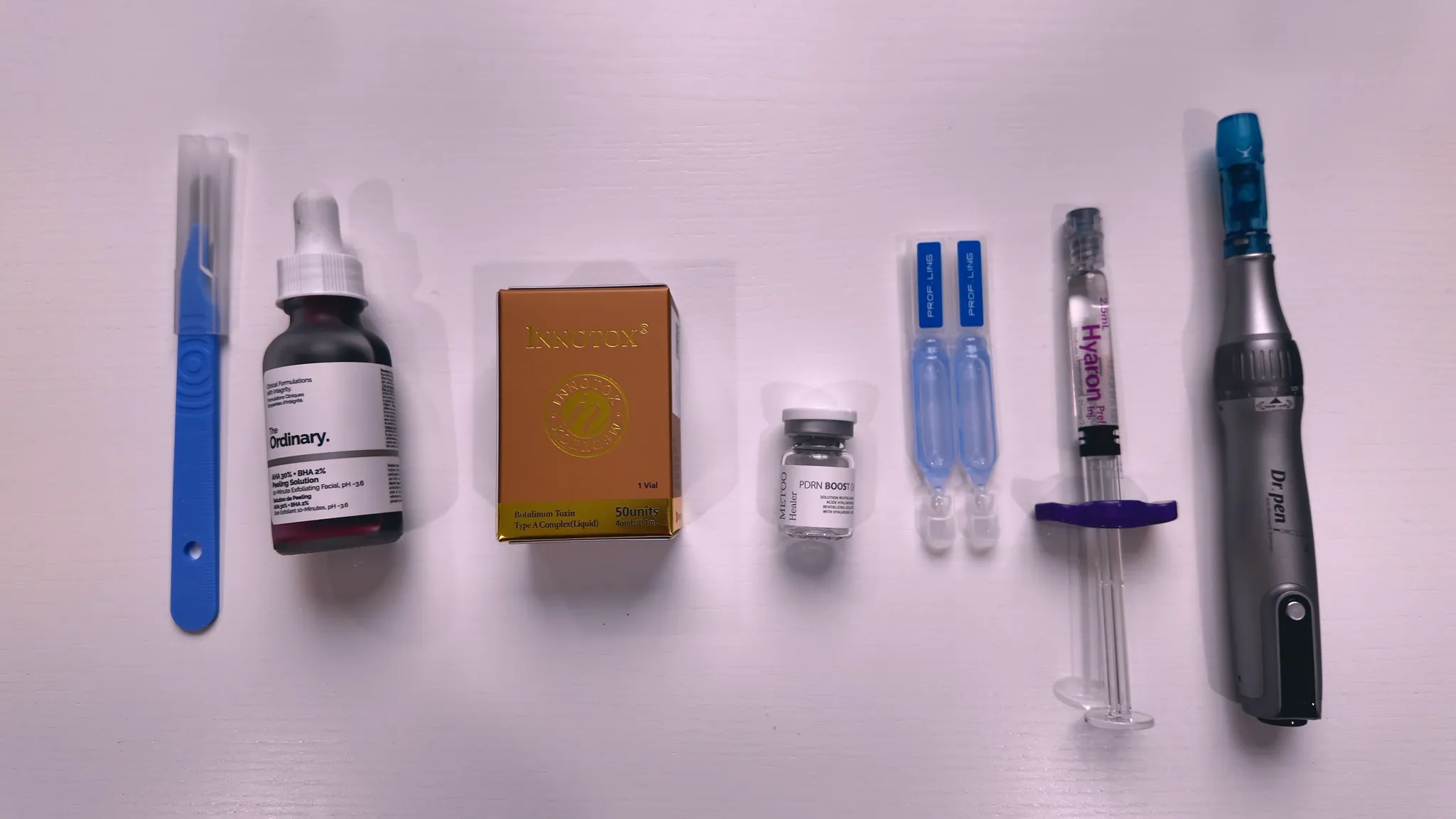 I Did a Full Skin Reset at Home… Dermaplaning + Chemical Peel + Tox Facial