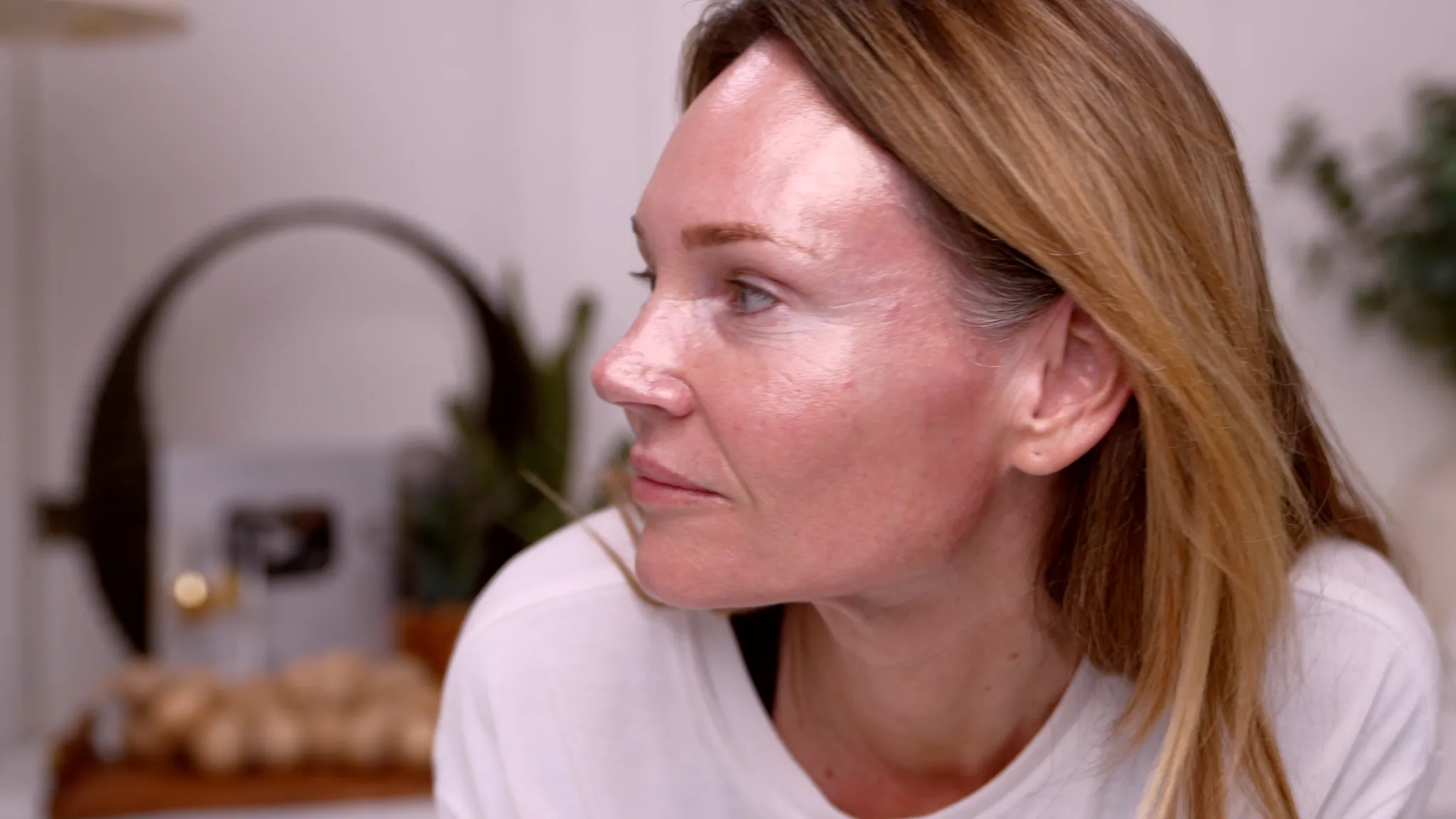 I Did a Full Skin Reset at Home… Dermaplaning + Chemical Peel + Tox Facial - treatment image