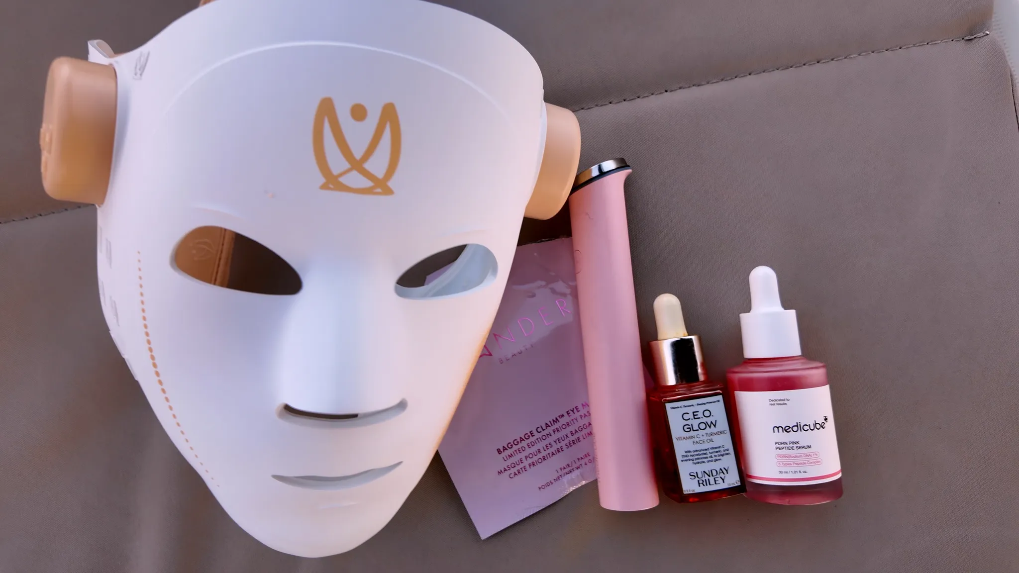 My Tropical Vacation Skincare Routine: SPF, LED Masks & Travel Beauty Gadgets in the British Virgin Islands - treatment image