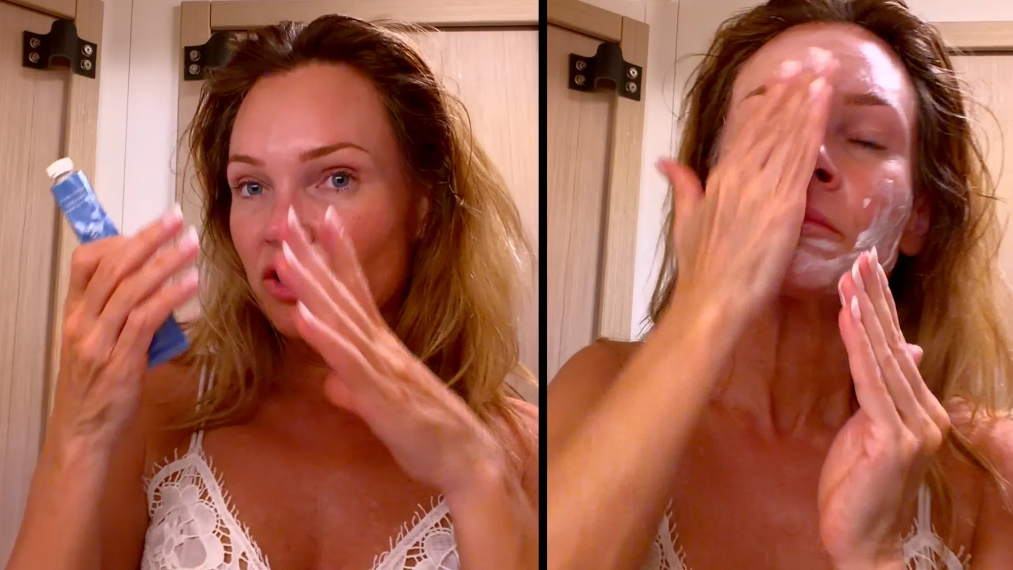 My Tropical Vacation Skincare Routine: SPF, LED Masks & Travel Beauty Gadgets in the British Virgin Islands - treatment image