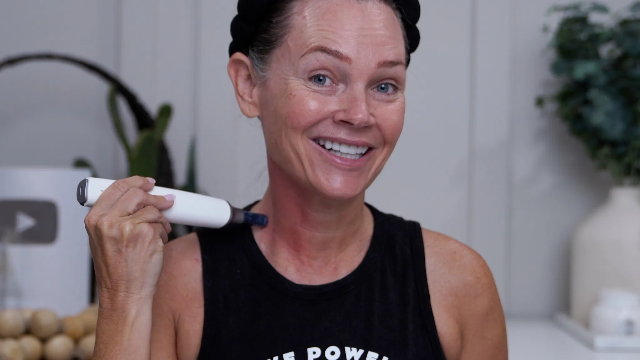 How I Microneedled My Neck at Home with the Dr. Pen M9 My 24-Hour Results - treatment image