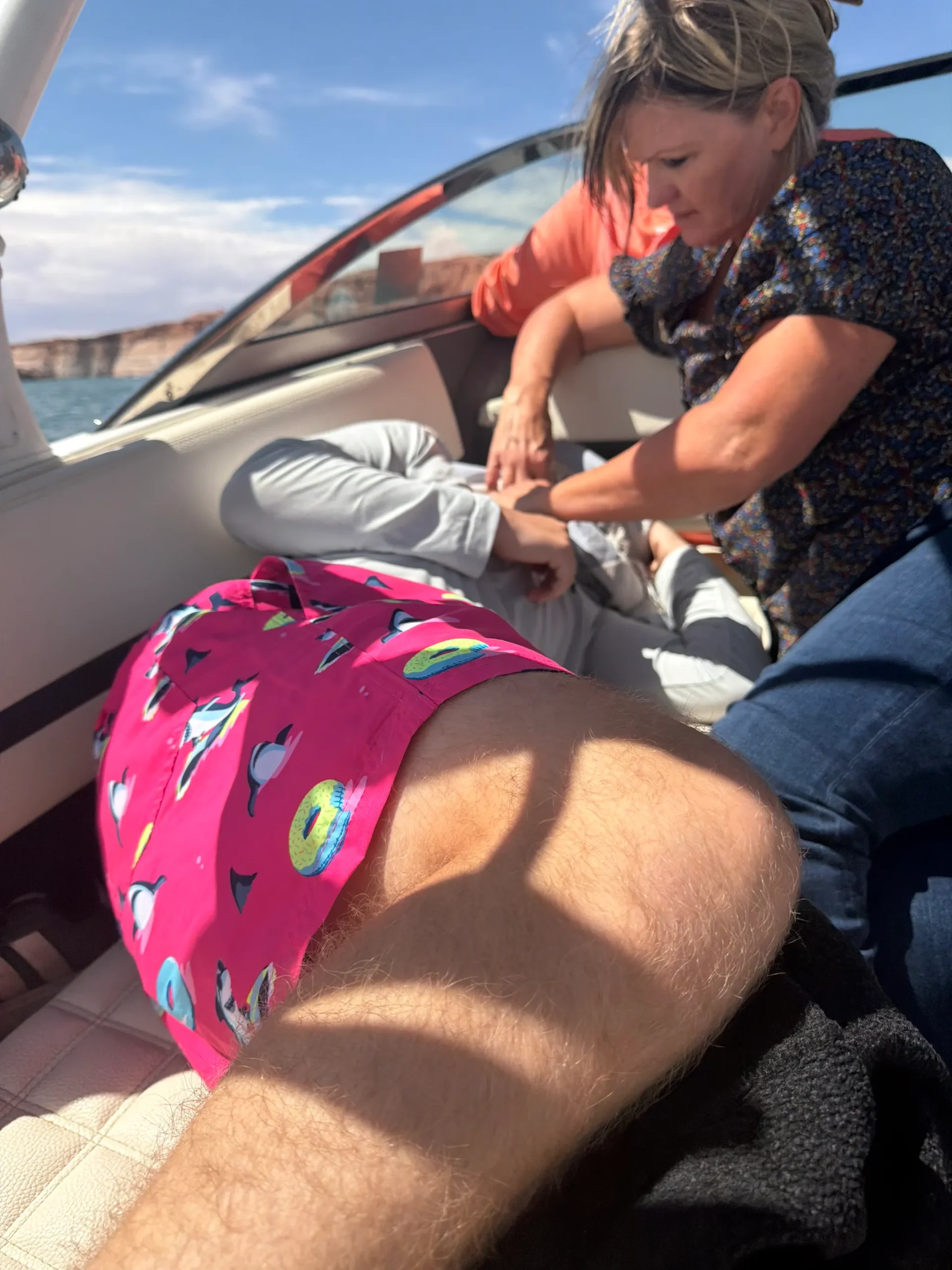Houseboating Lake Powell in 2026: What It’s Really Like With the Water This Low - treatment image