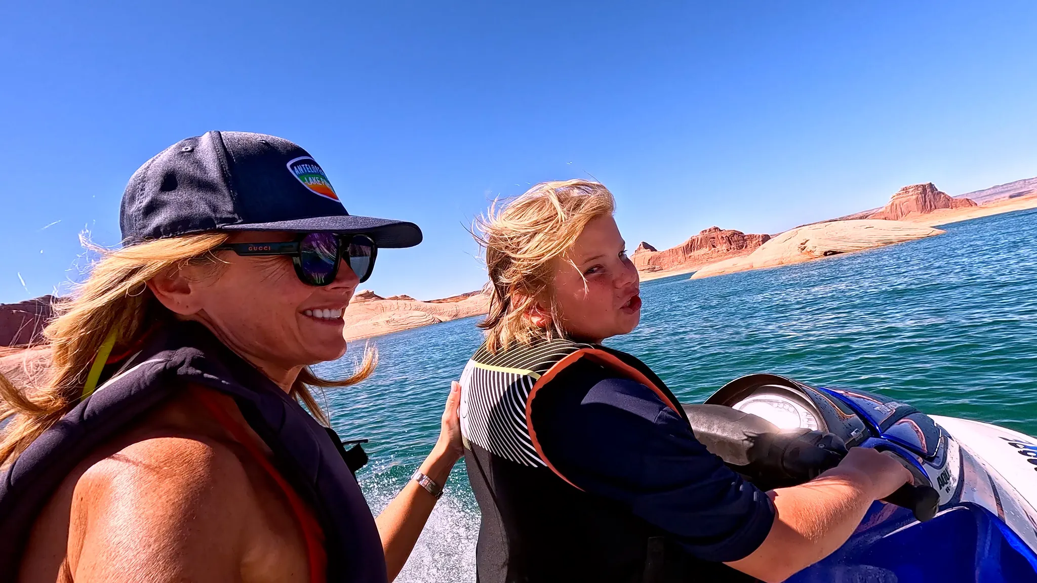 Houseboating Lake Powell in 2026: What It’s Really Like With the Water This Low - treatment image