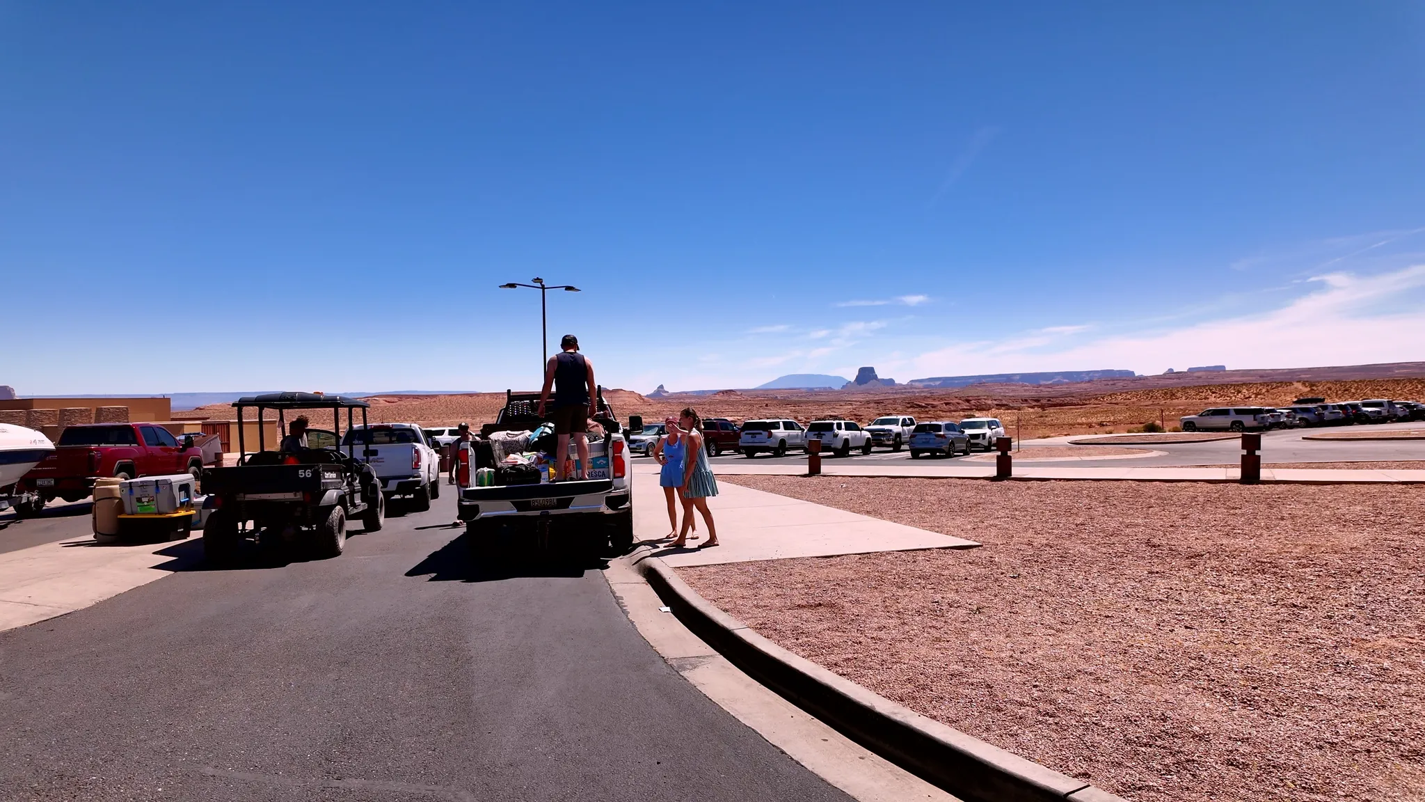Houseboating Lake Powell in 2026: What It’s Really Like With the Water This Low - treatment image