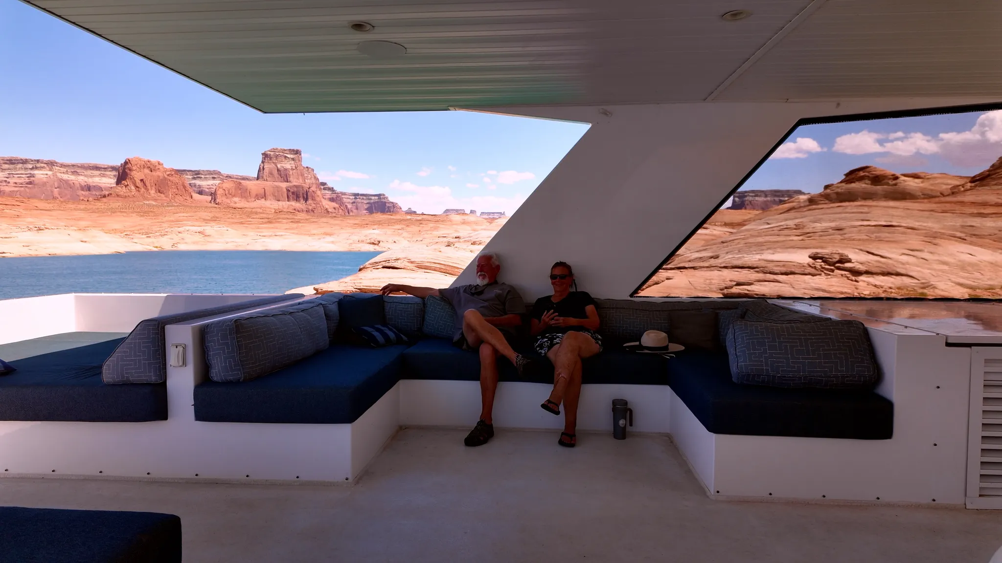 Houseboating Lake Powell in 2026: What It’s Really Like With the Water This Low - treatment image