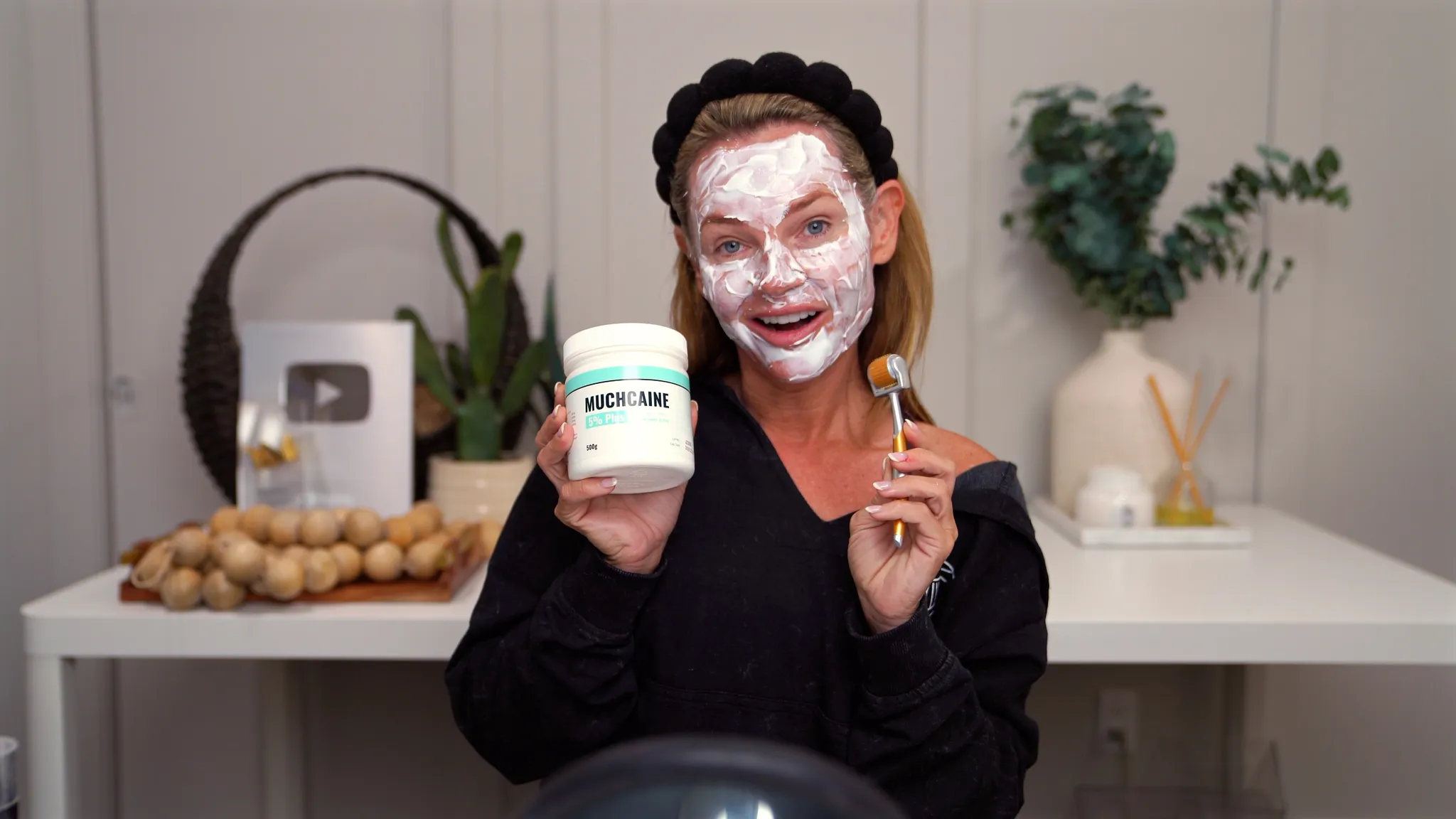 How I Numb Before Microneedling My Face My Complete Routine