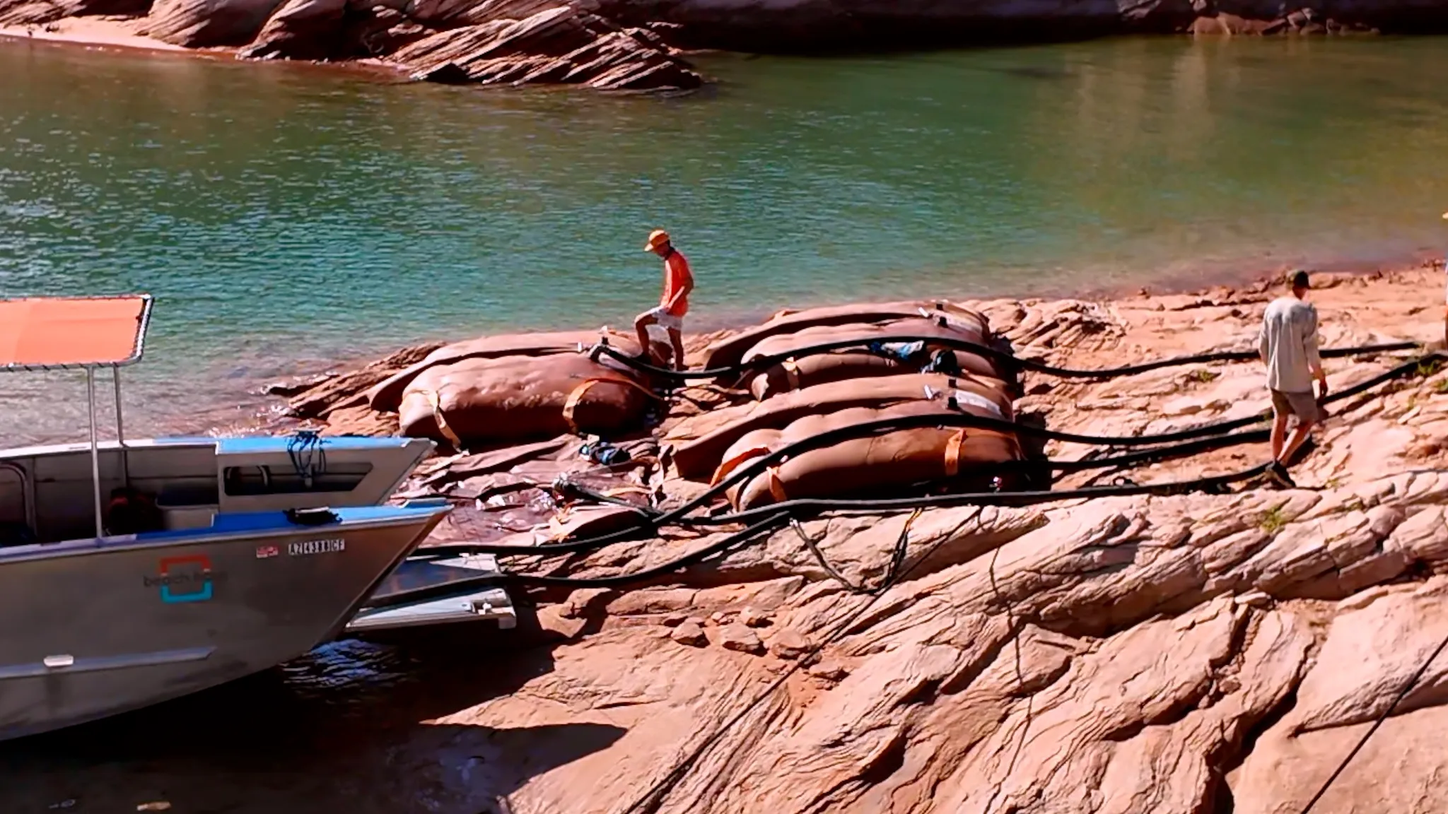 Houseboating Lake Powell in 2026: What It’s Really Like With the Water This Low - treatment image