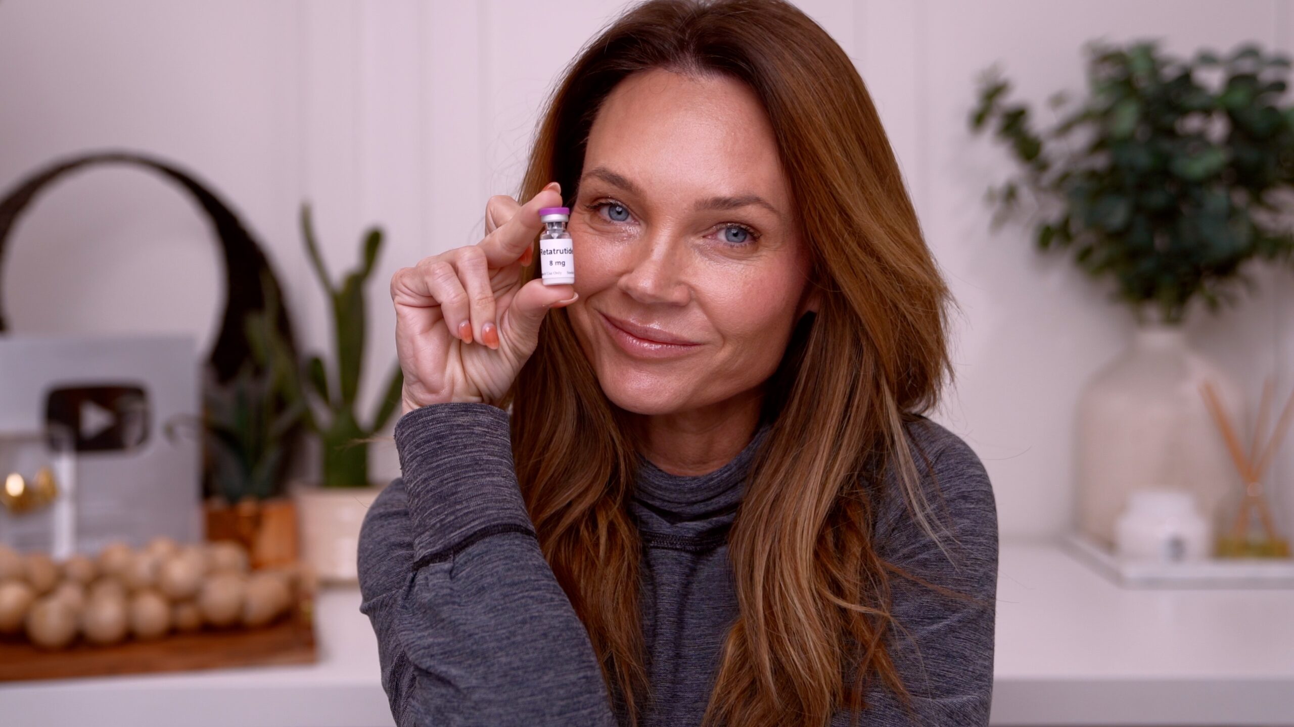Kim connecting with the Natural Kaos community