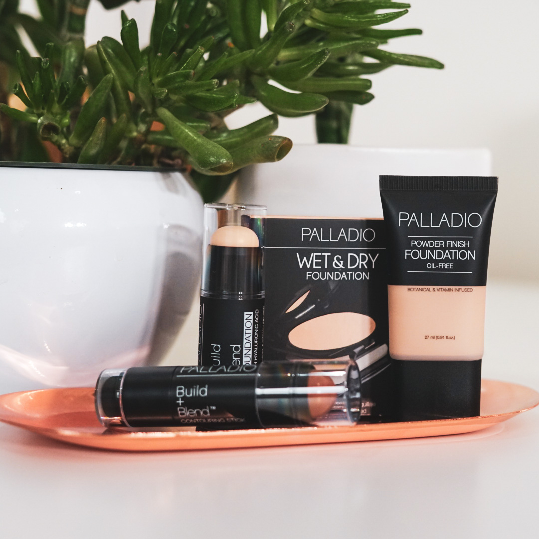 Using Palladio Makeup: Amazon Live