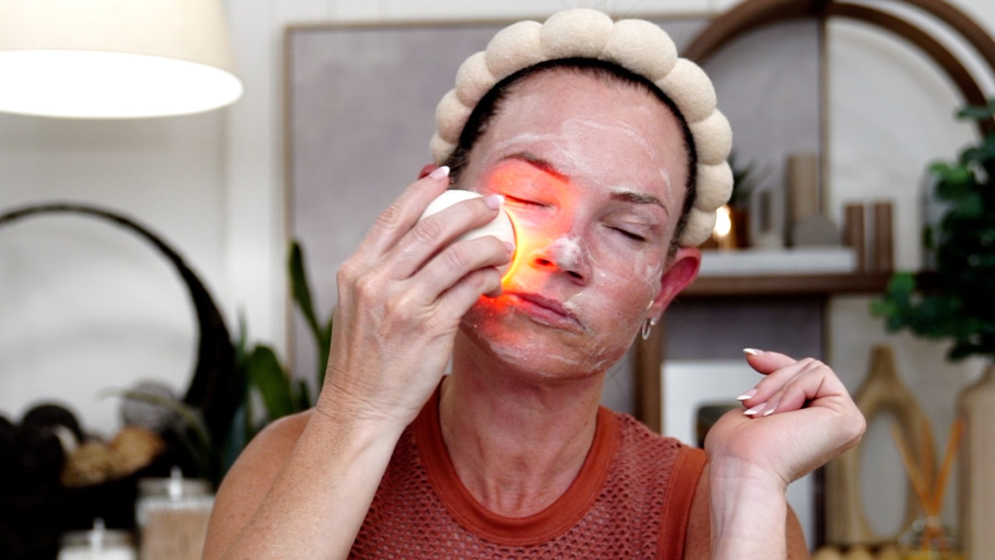 DERMAPLANING Facial step-by-step At HOME - treatment image