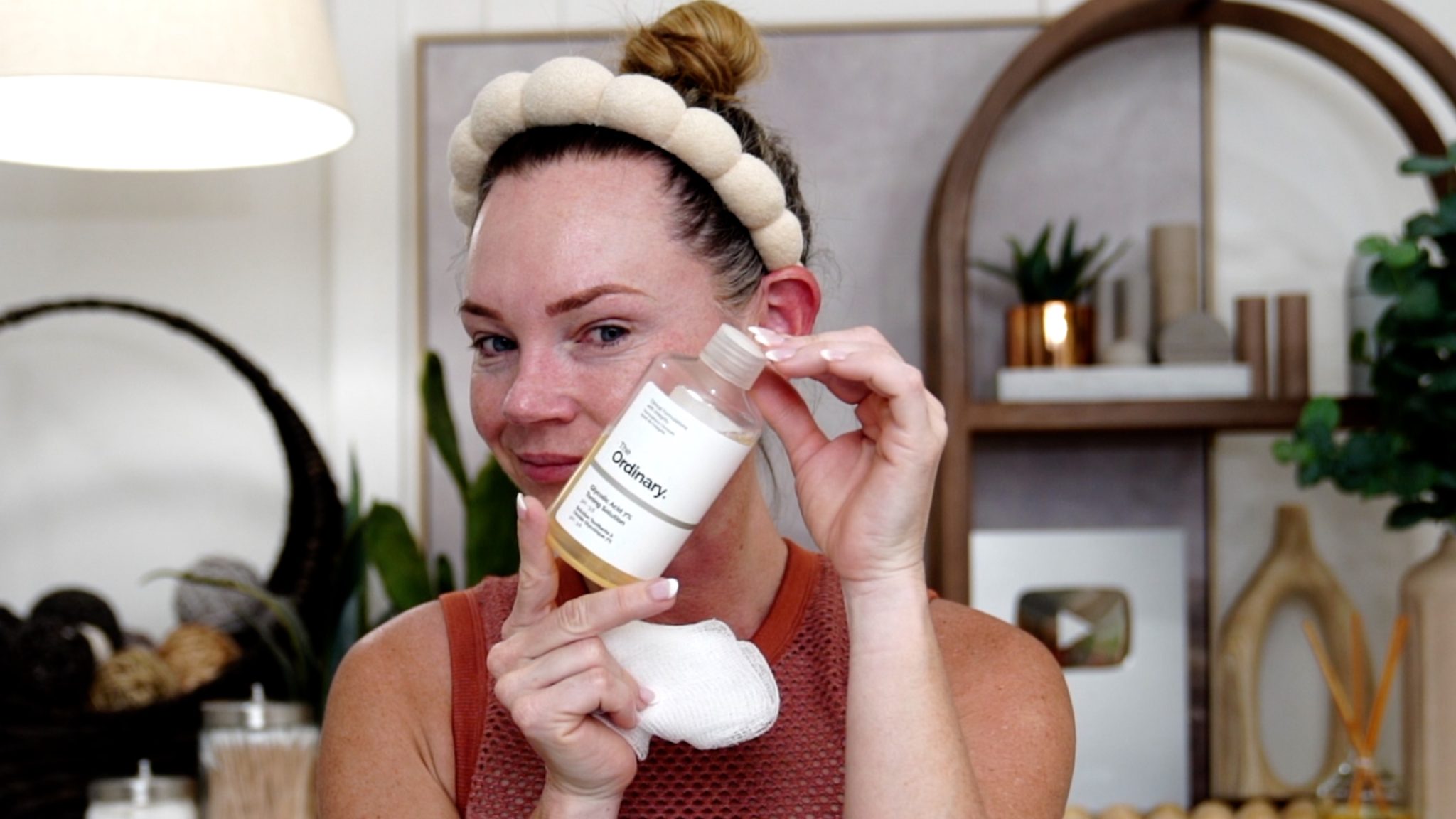DERMAPLANING Facial step-by-step At HOME - treatment image