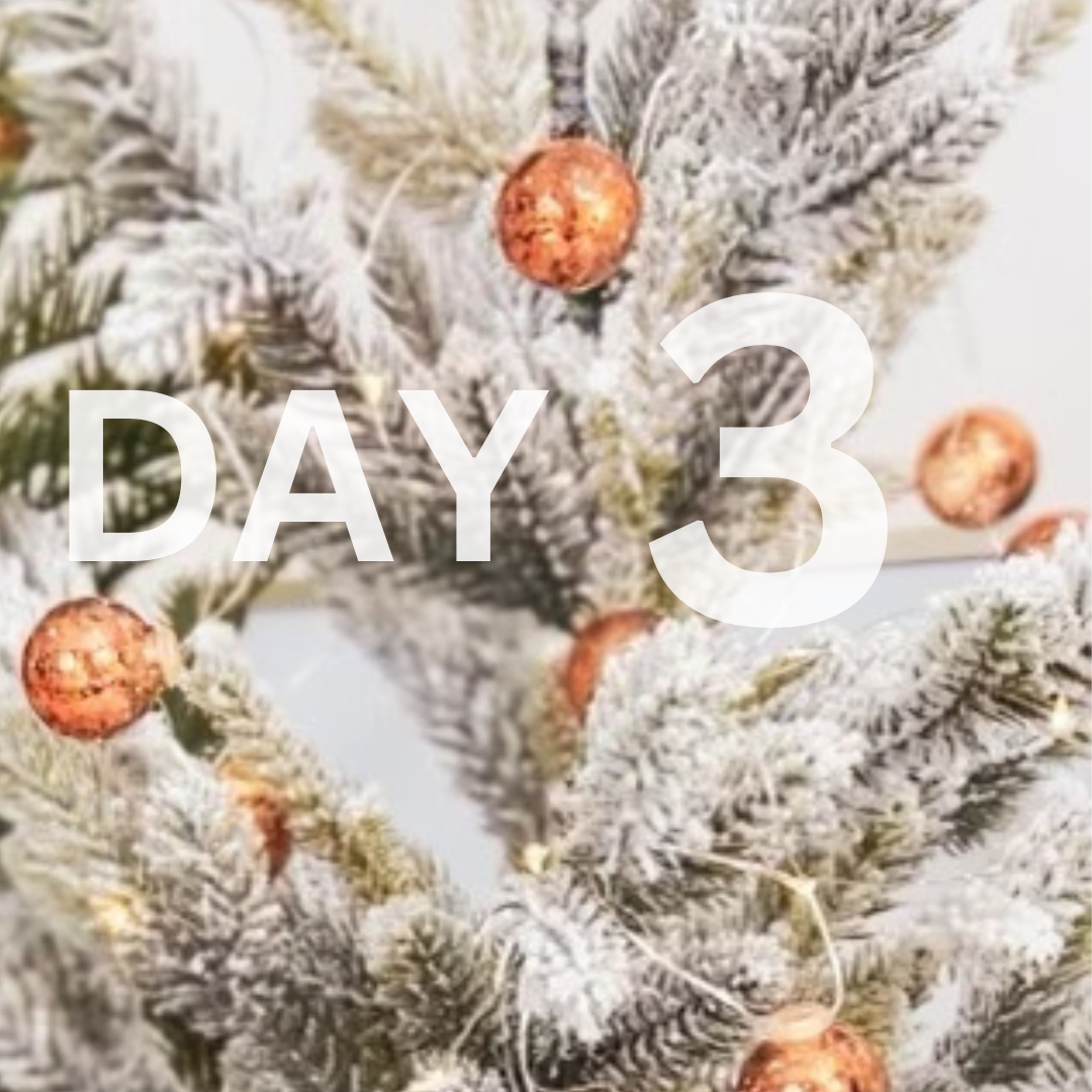 NATURAL KAOS HOLIDAY GIVEAWAY DAY 3 THE LADUORA