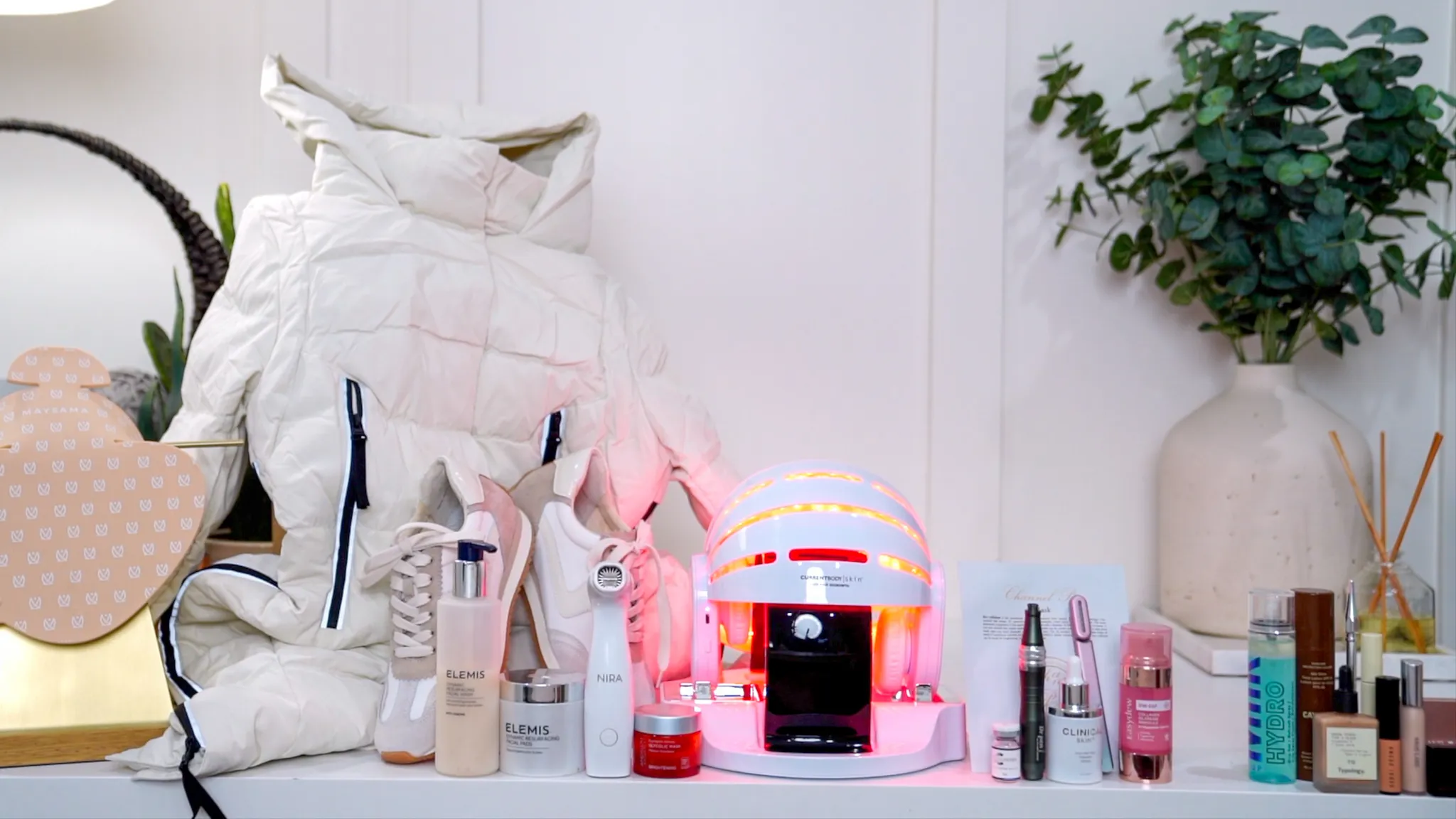 LIVE: Holiday Glow-Up with Glycolic Mask & Microneedling Dr. Pen + Curenex