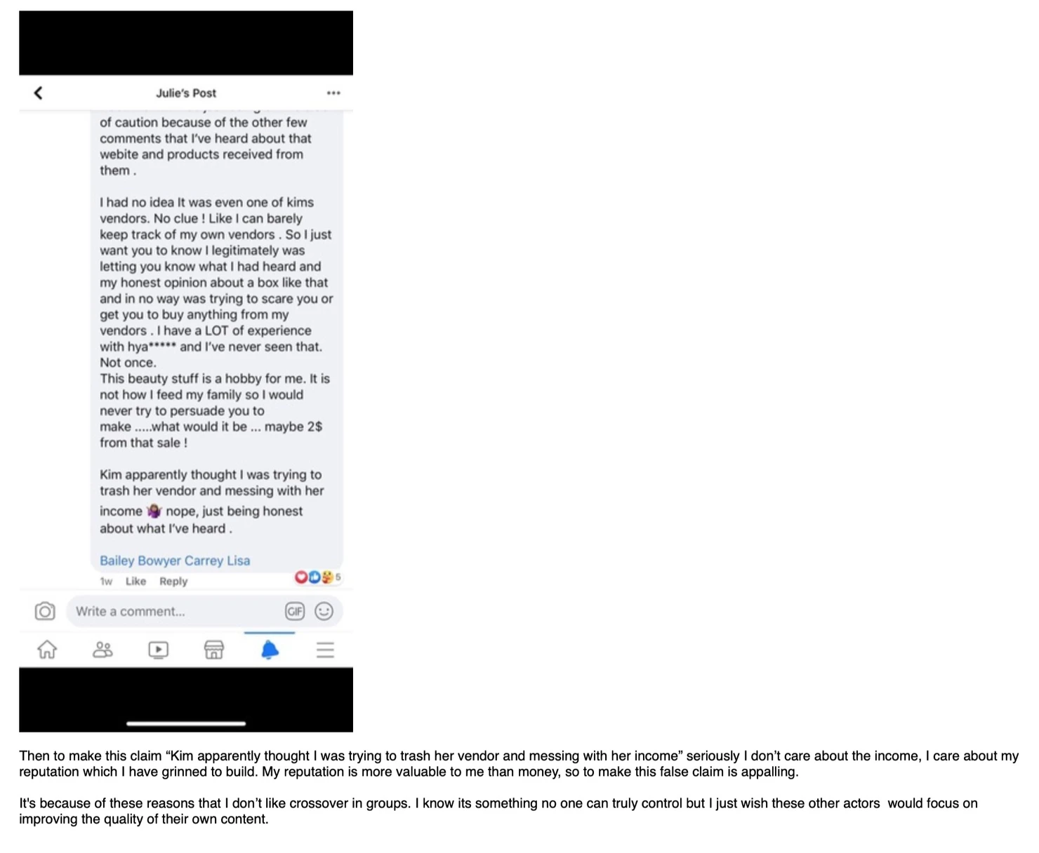 Natural Kaos EXPOSES Bikini Iron Beauty 2 Year FTC FRAUD - treatment image