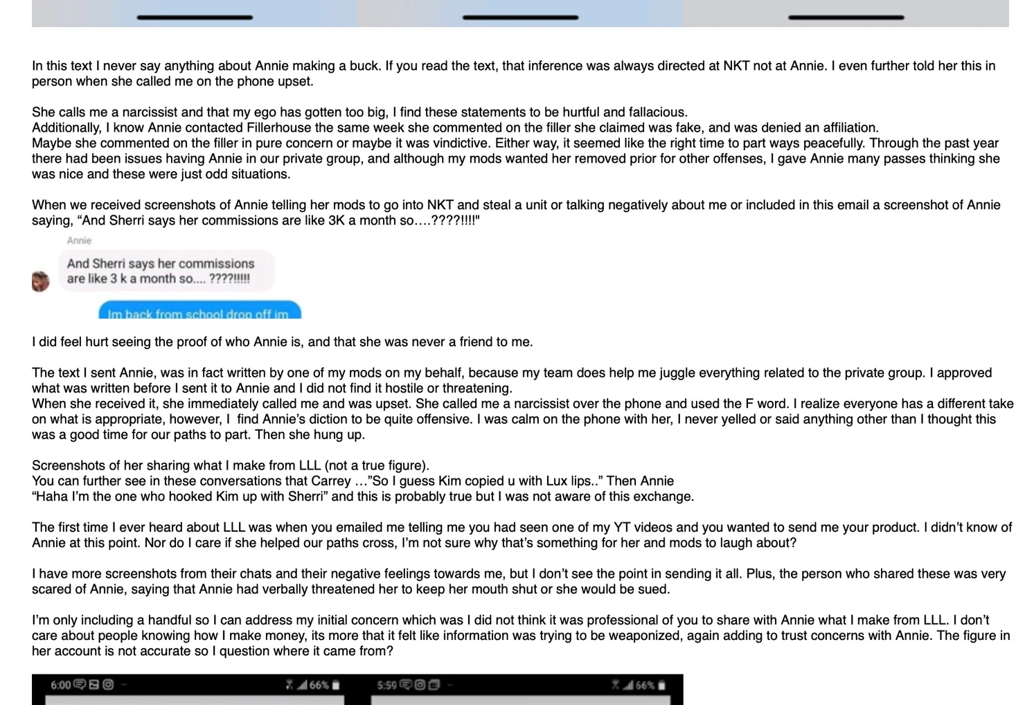 Natural Kaos EXPOSES Bikini Iron Beauty 2 Year FTC FRAUD - treatment image