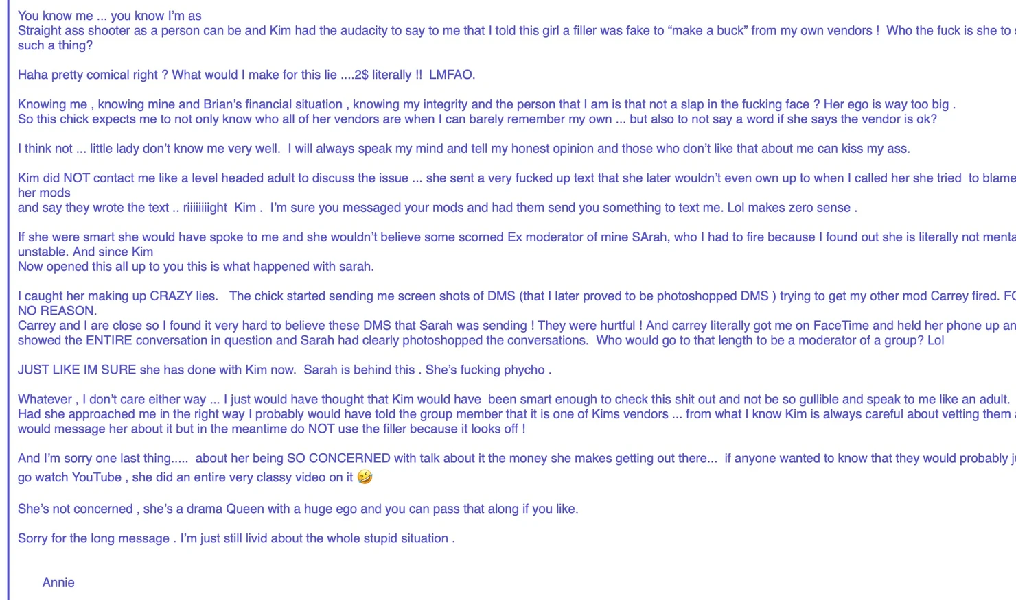 Natural Kaos EXPOSES Bikini Iron Beauty 2 Year FTC FRAUD - treatment image